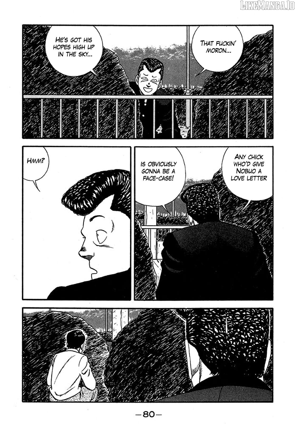 Be-Bop-Highschool Chapter 225 - page 16