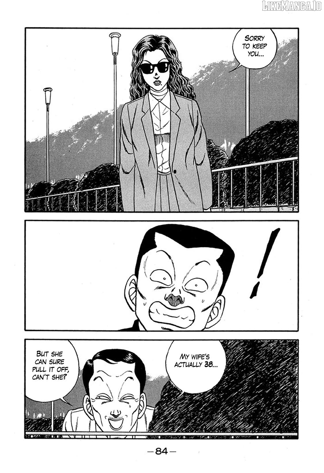 Be-Bop-Highschool Chapter 225 - page 20