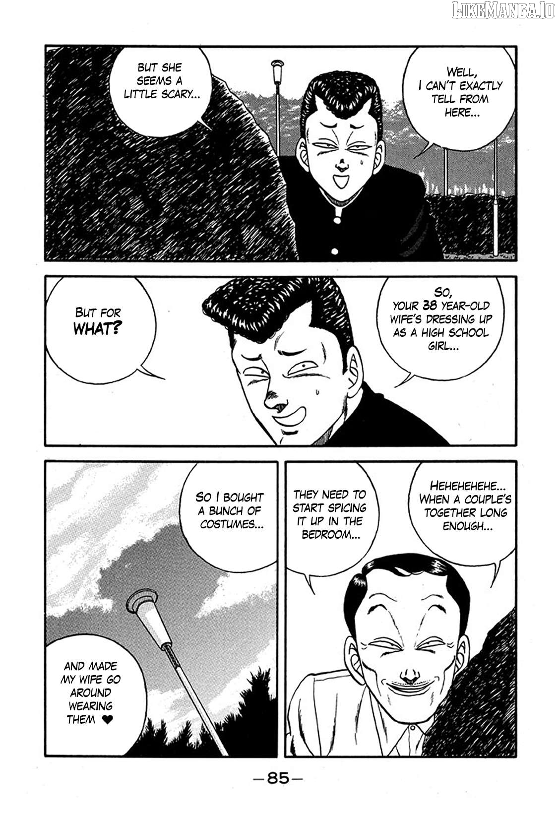Be-Bop-Highschool Chapter 225 - page 21