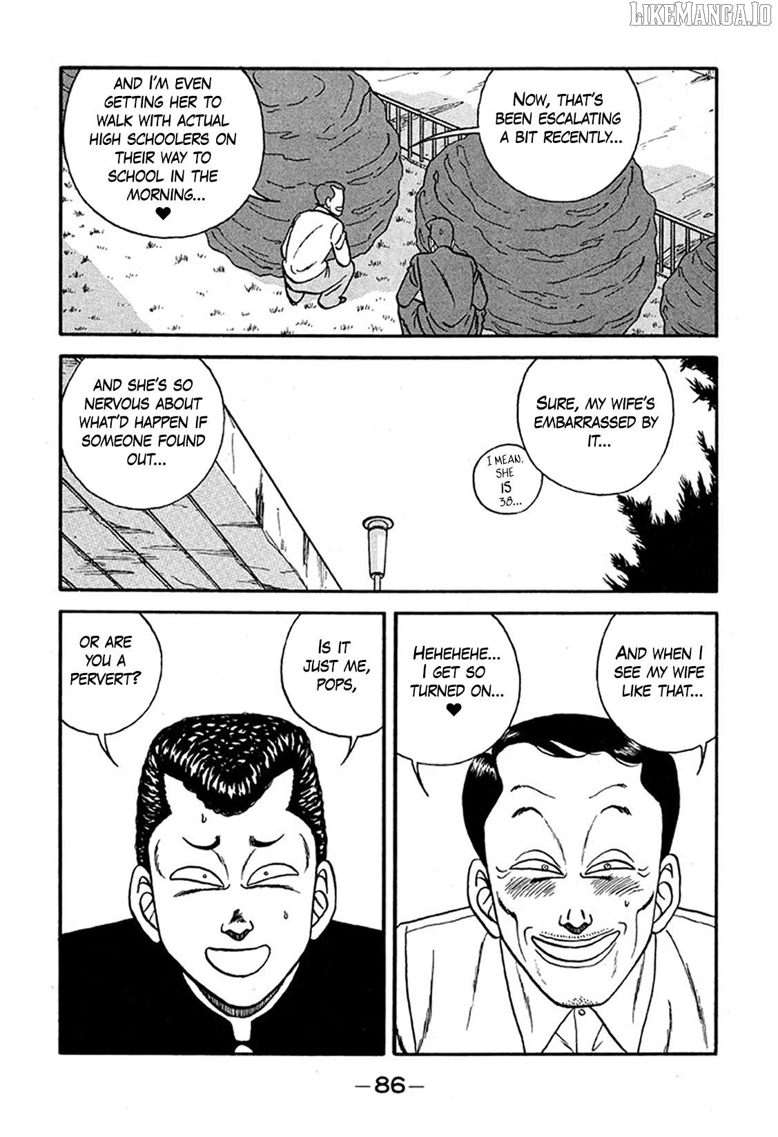 Be-Bop-Highschool Chapter 225 - page 22