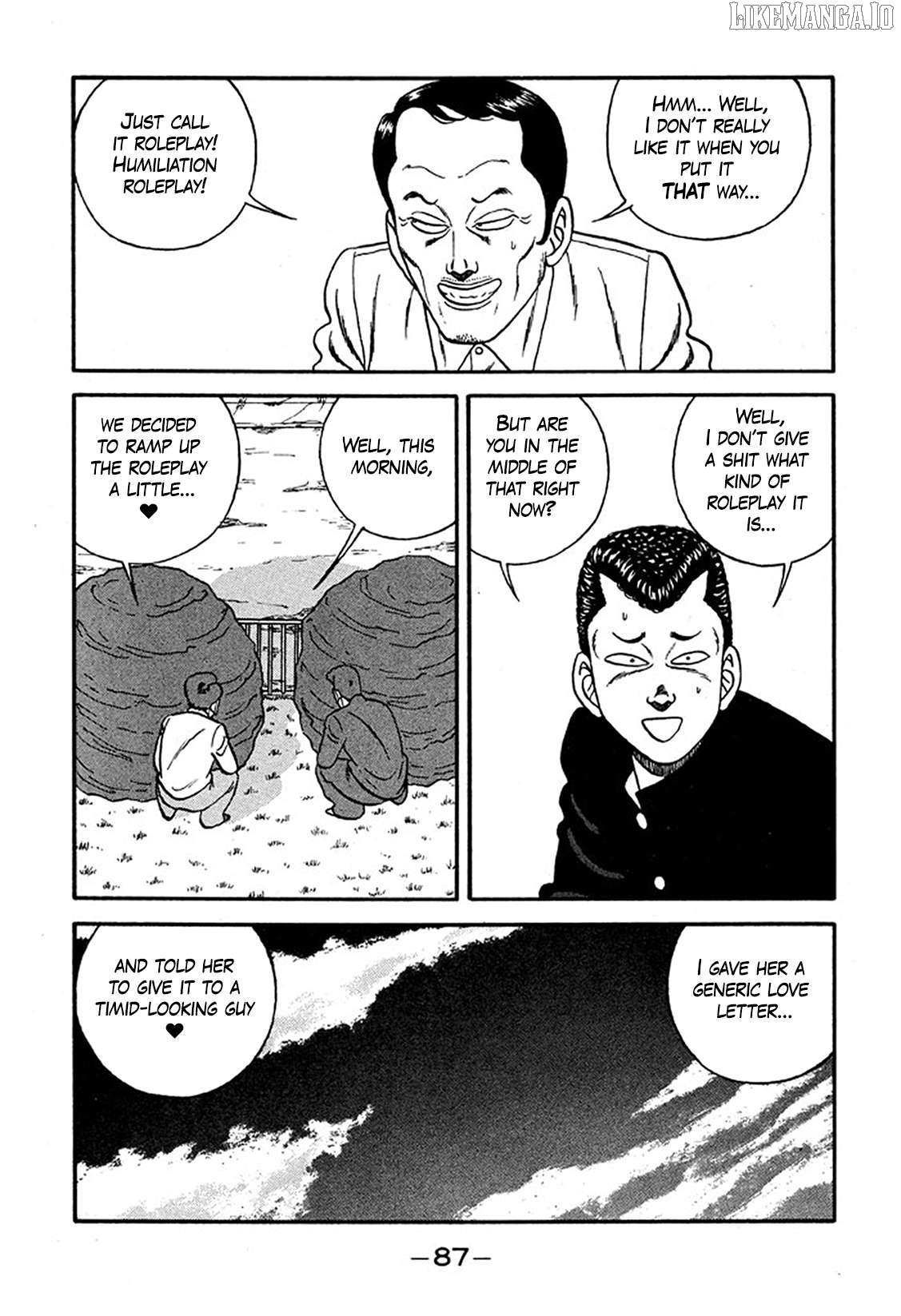 Be-Bop-Highschool Chapter 225 - page 23