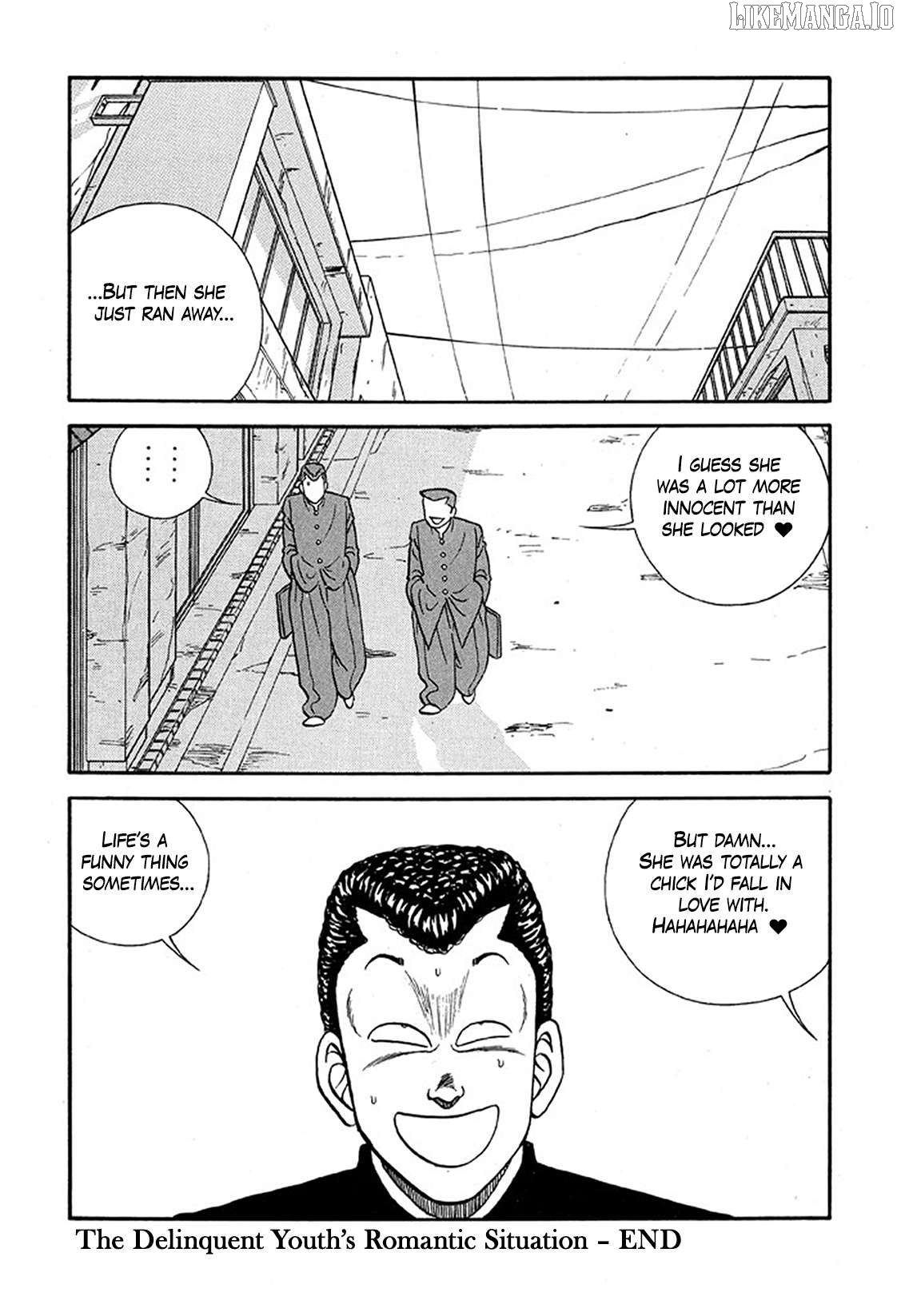 Be-Bop-Highschool Chapter 225 - page 28