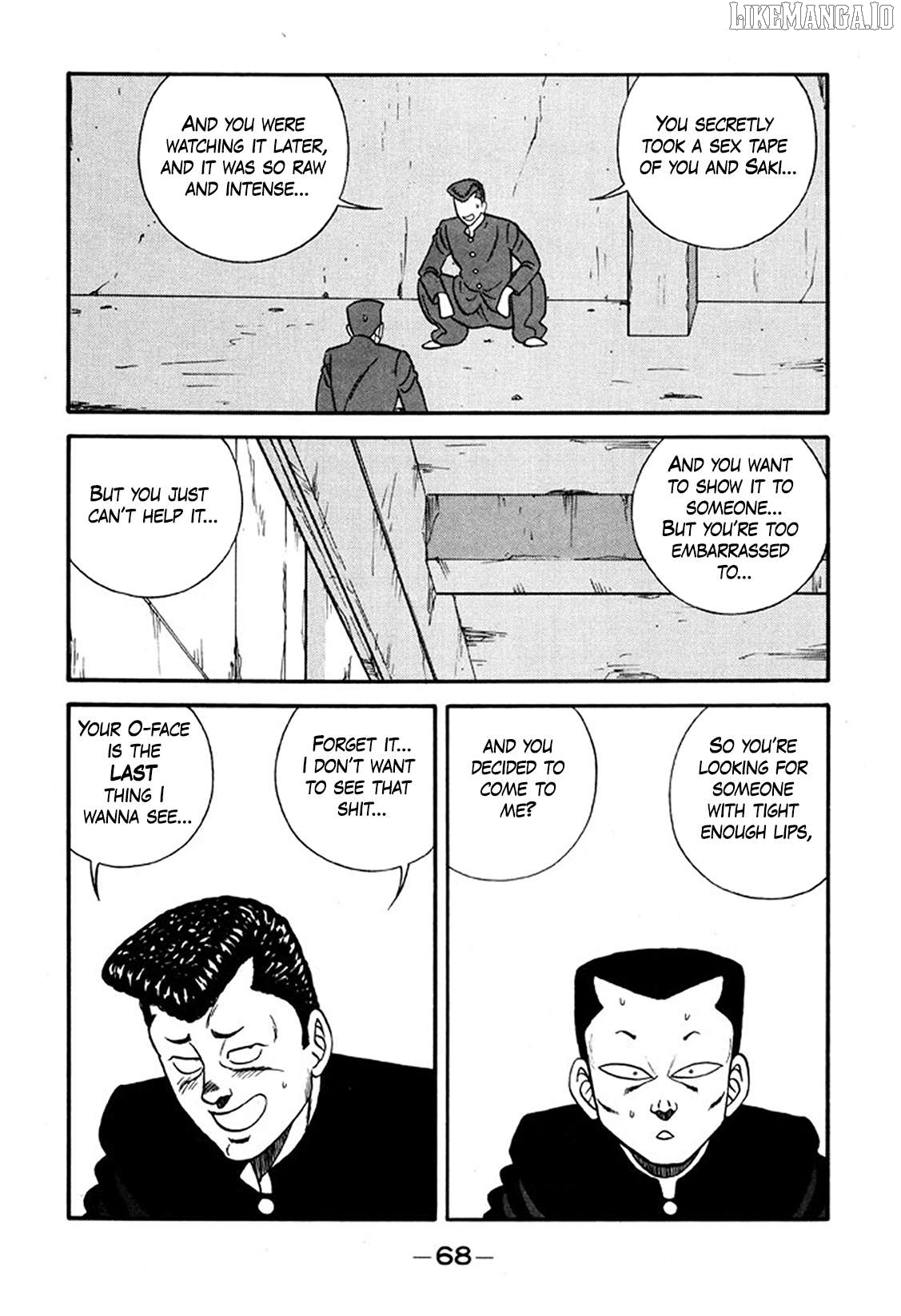 Be-Bop-Highschool Chapter 225 - page 4