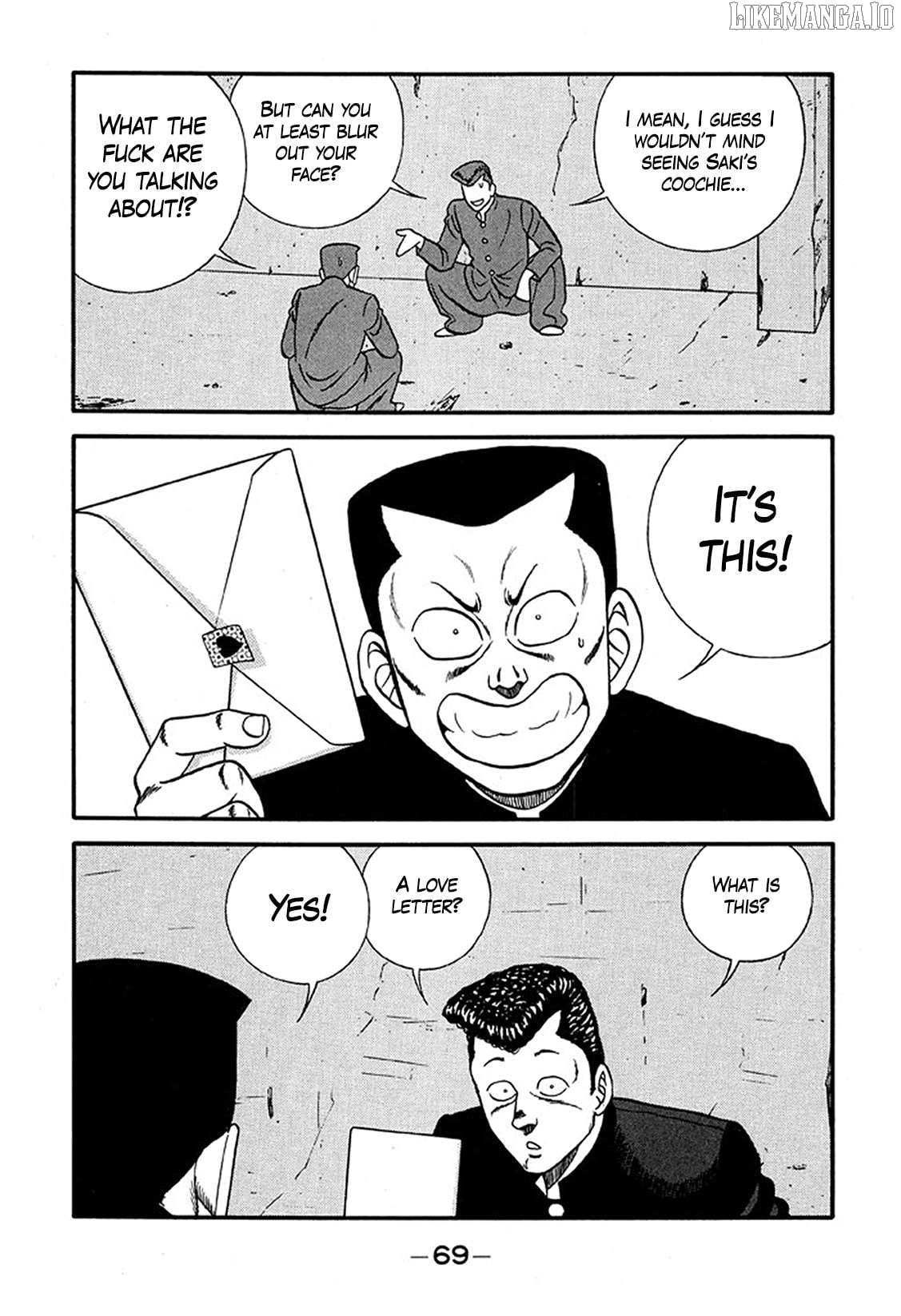 Be-Bop-Highschool Chapter 225 - page 5