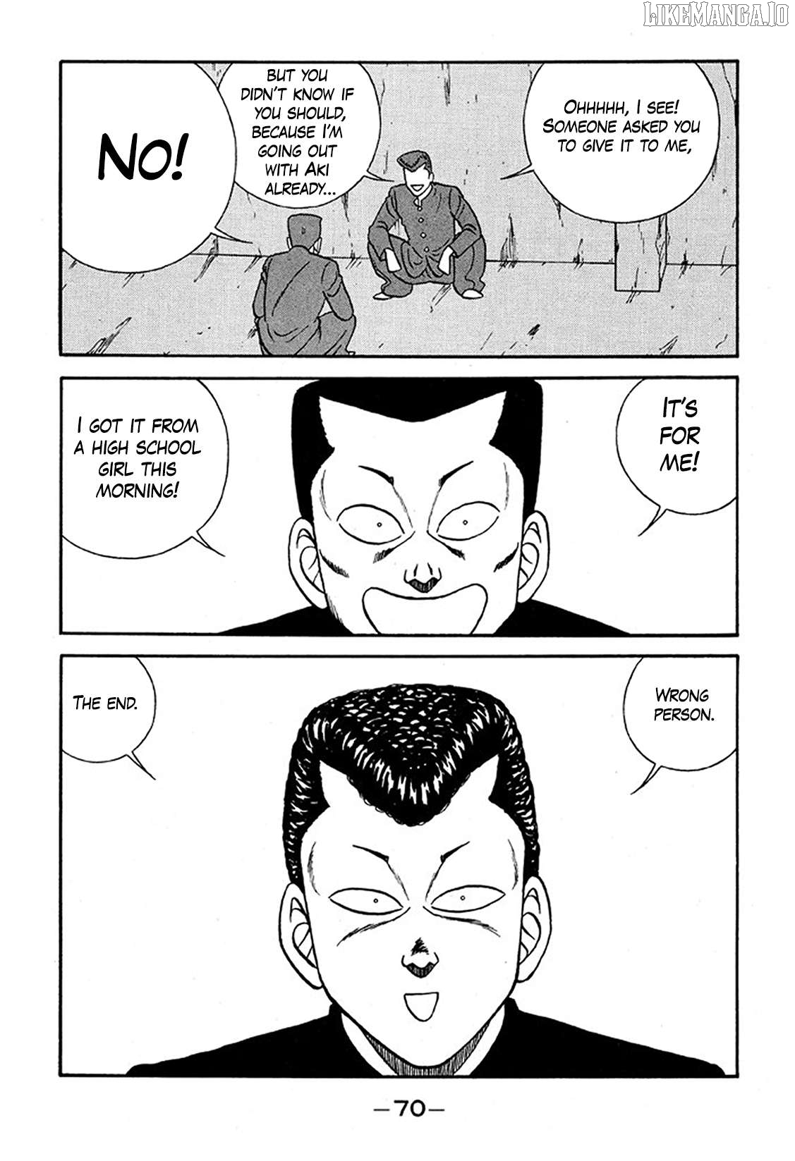 Be-Bop-Highschool Chapter 225 - page 6