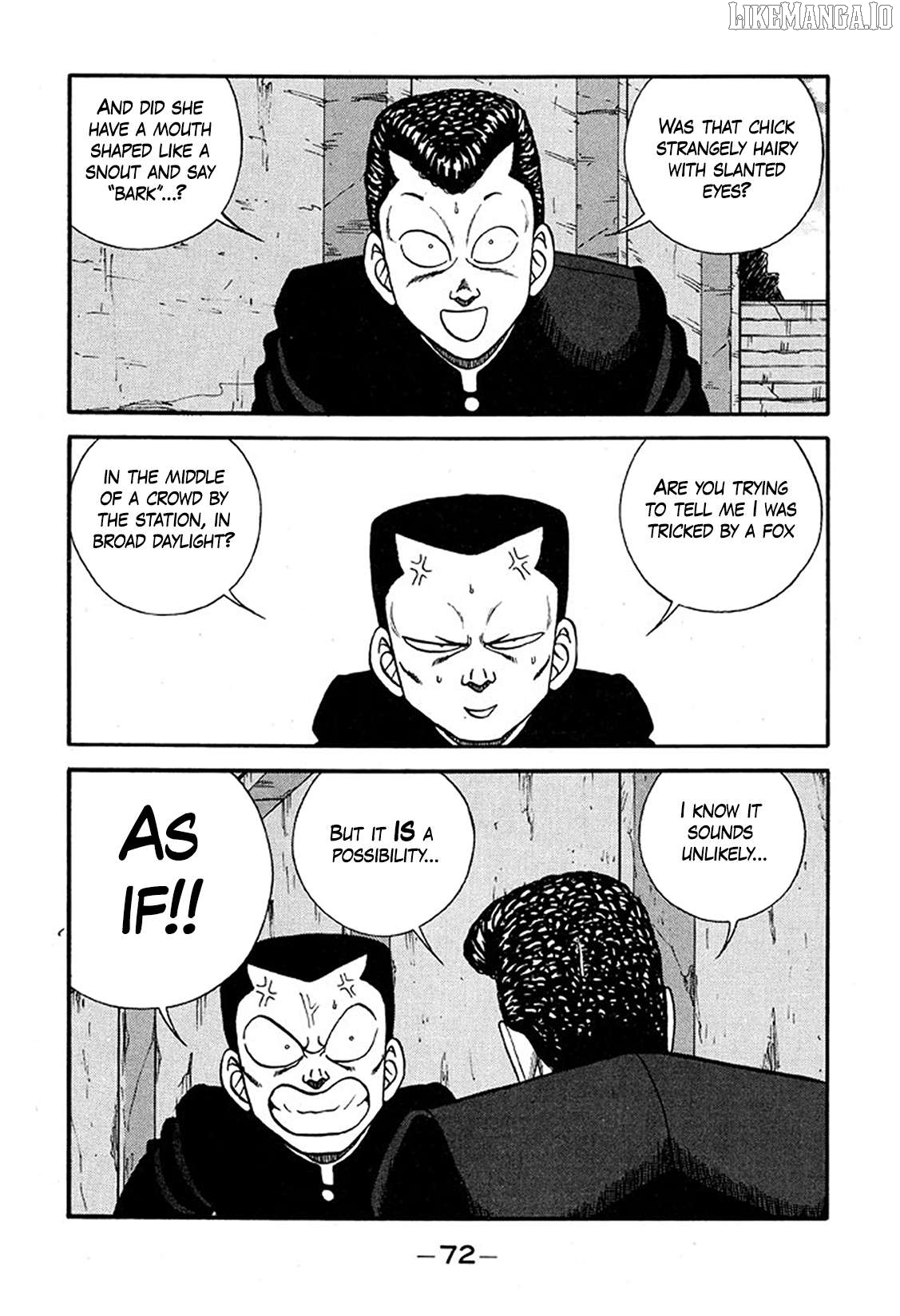 Be-Bop-Highschool Chapter 225 - page 8