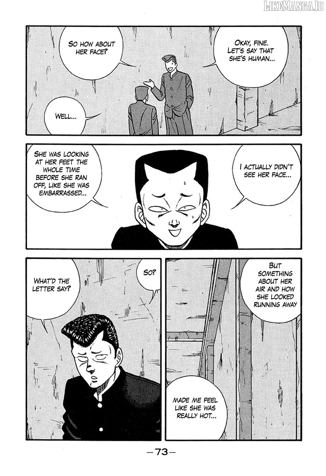Be-Bop-Highschool Chapter 225 - page 9