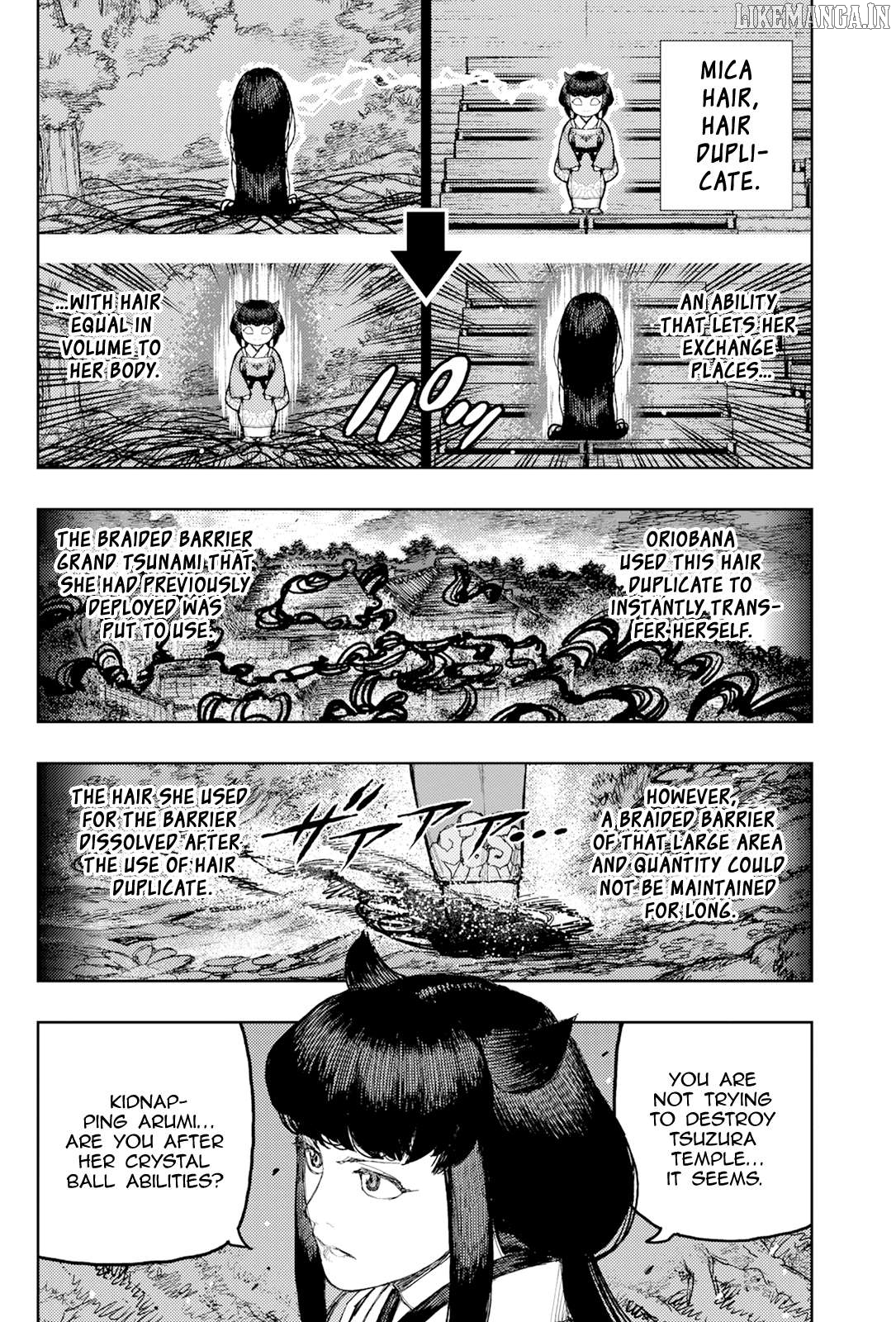 Tsugumomo - Manga Chapter 177.2 - page 2