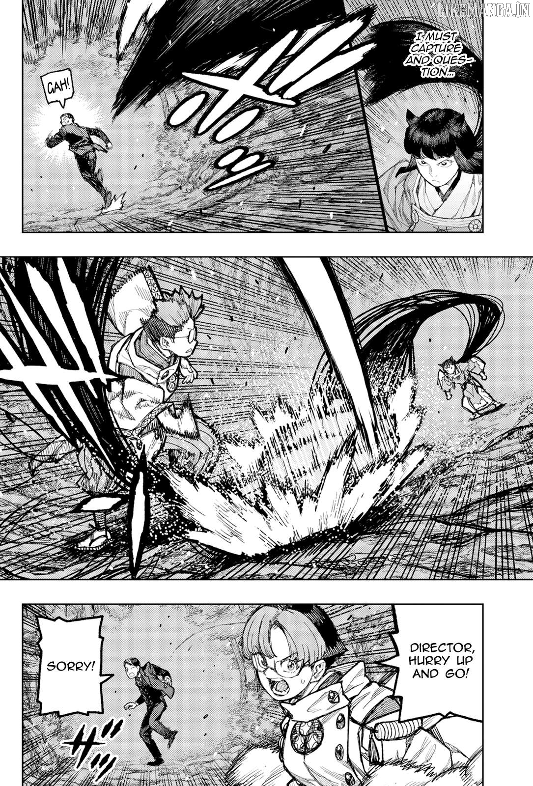 Tsugumomo - Manga Chapter 177.2 - page 6