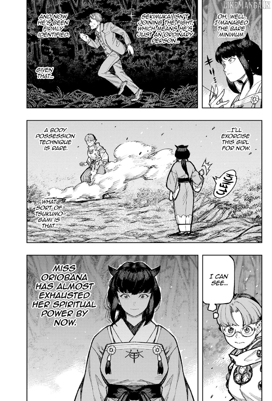 Tsugumomo - Manga Chapter 177.2 - page 7