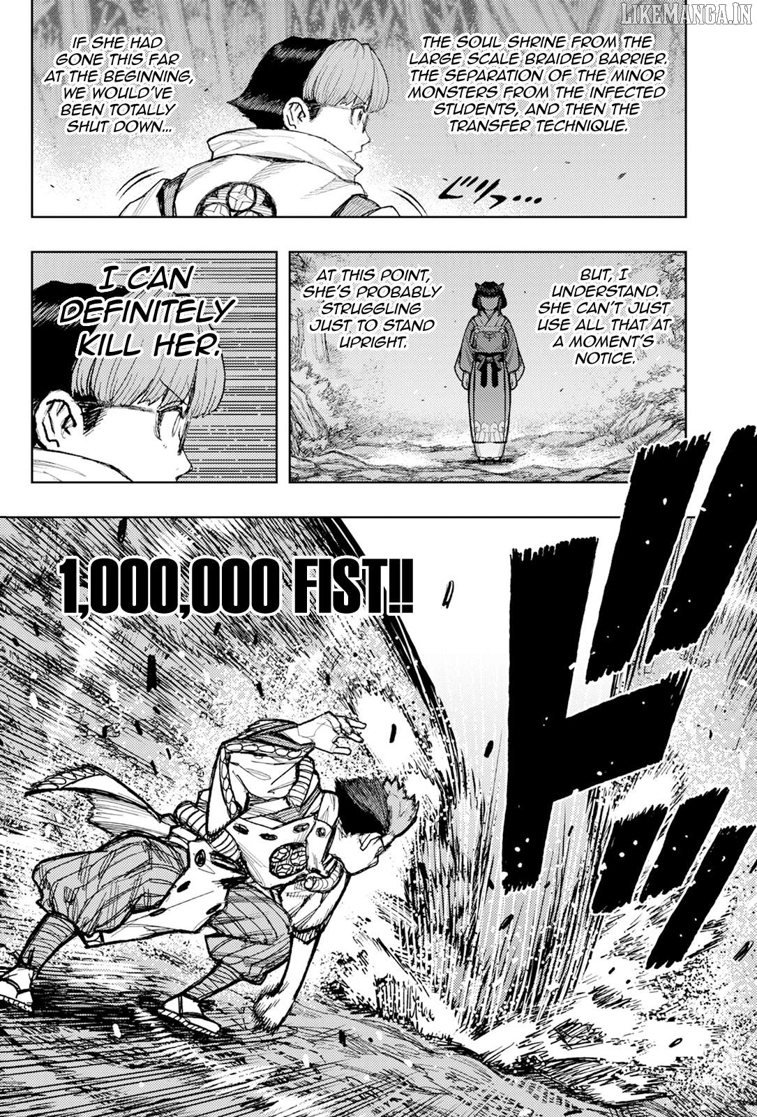Tsugumomo - Manga Chapter 177.2 - page 8
