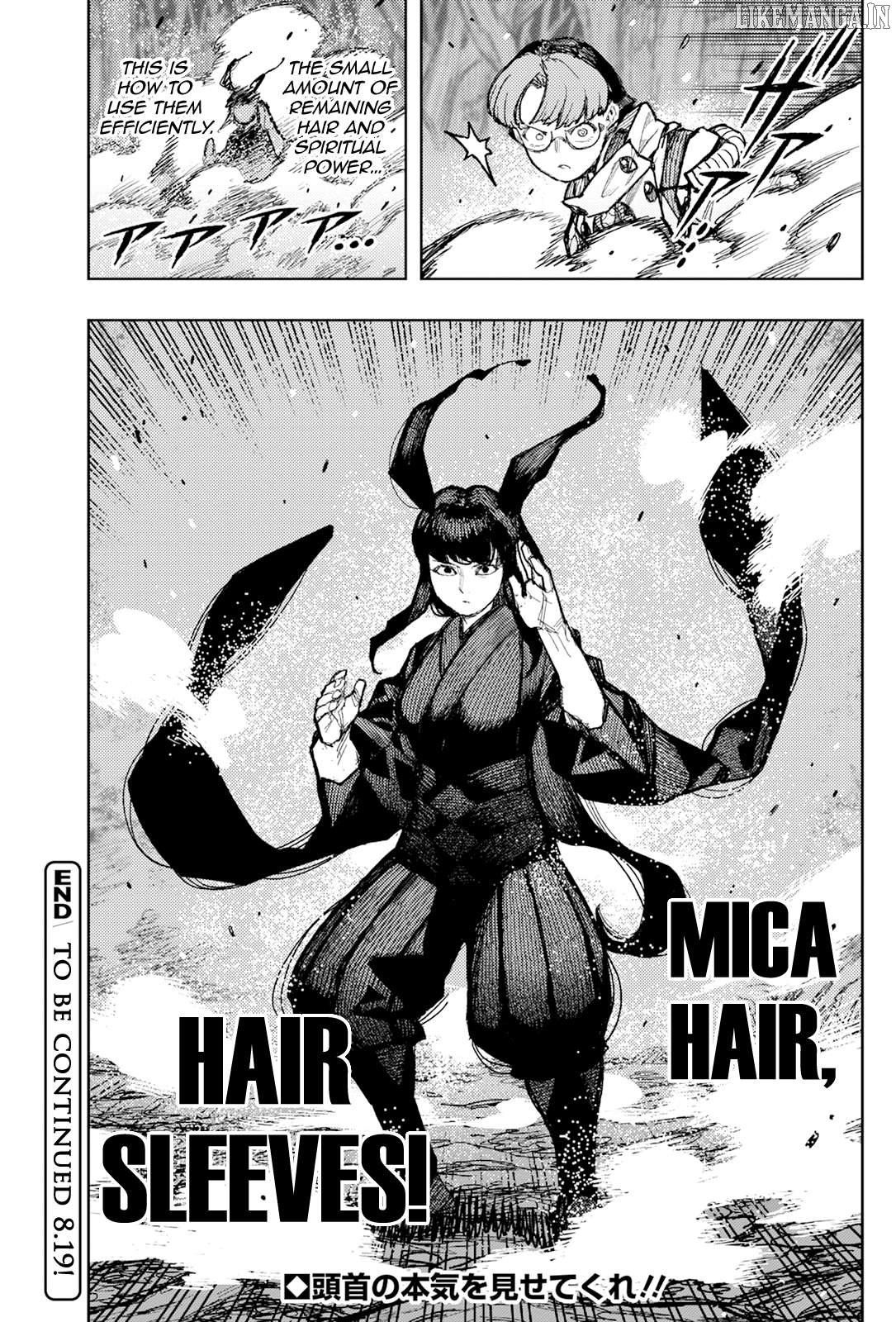 Tsugumomo - Manga Chapter 177.2 - page 9