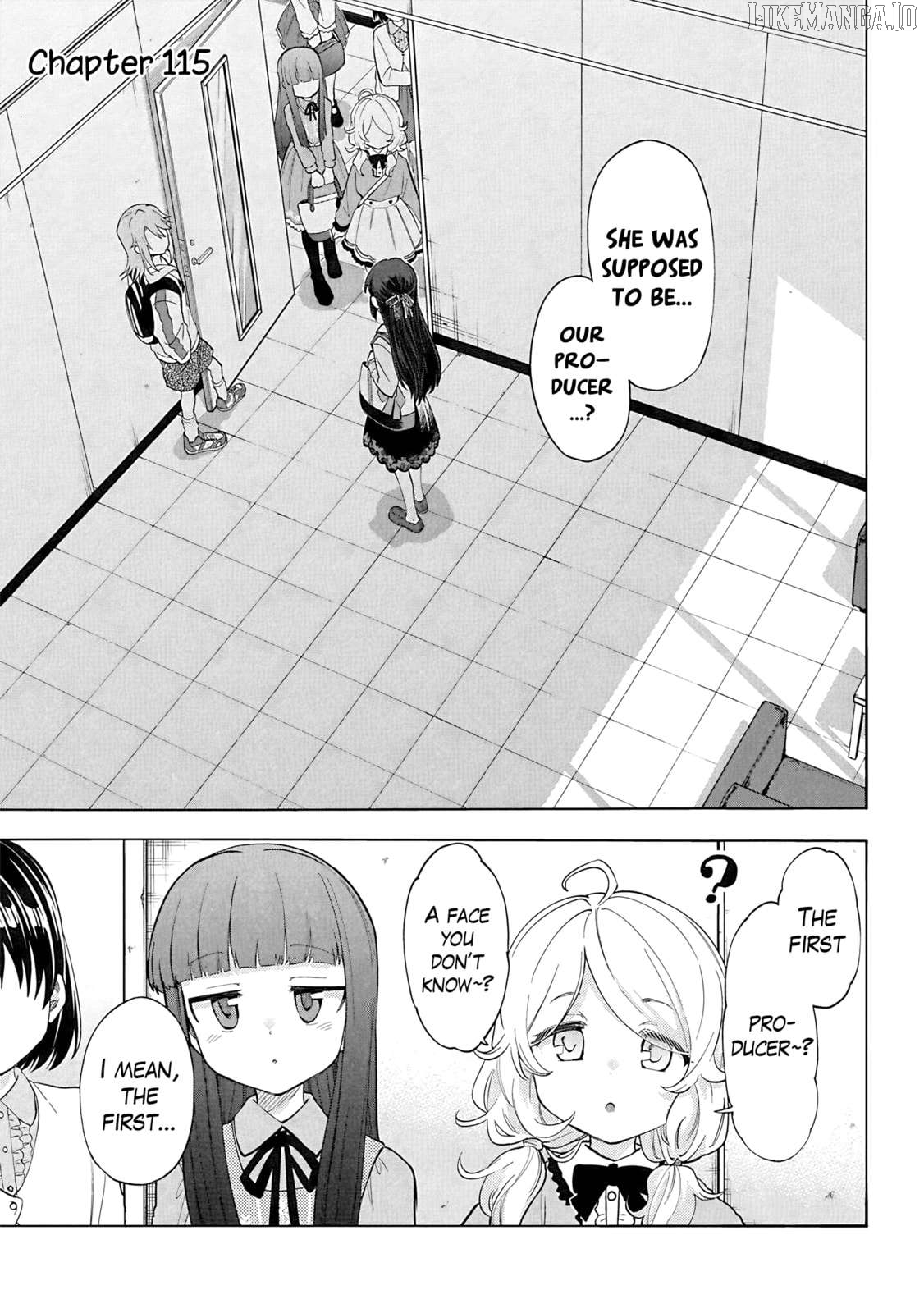 The Idolm@Ster Cinderella Girls - U149 Chapter 118 - page 1