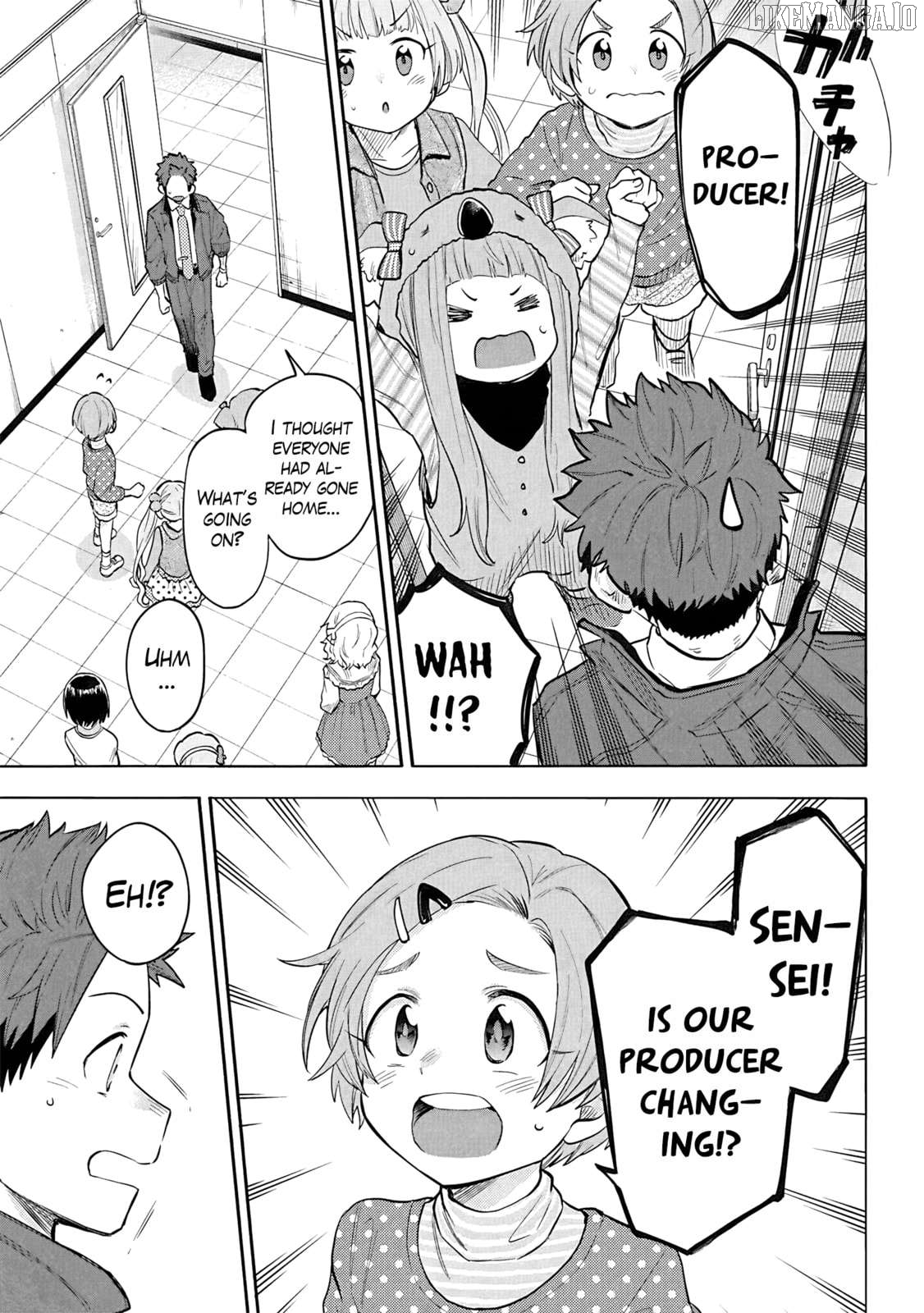 The Idolm@Ster Cinderella Girls - U149 Chapter 118 - page 11