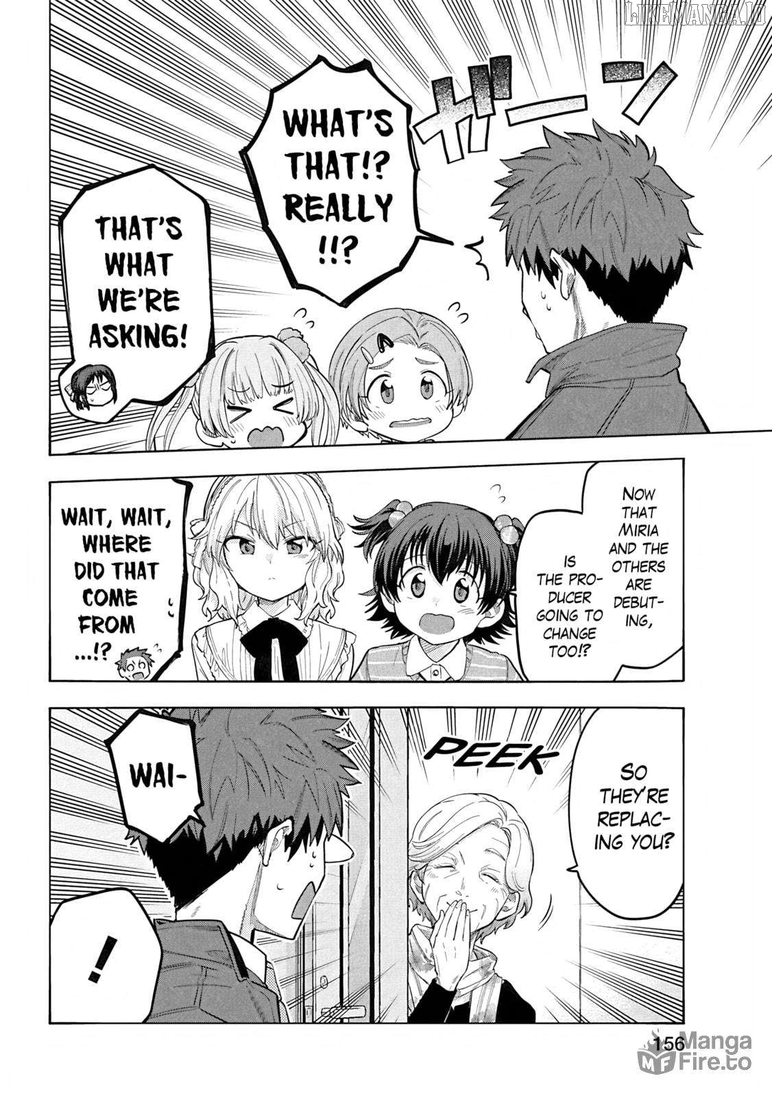 The Idolm@Ster Cinderella Girls - U149 Chapter 118 - page 12