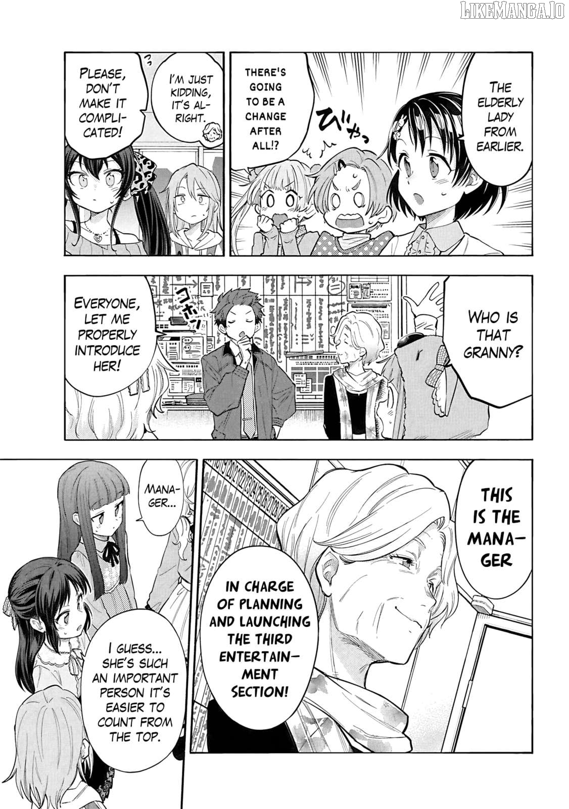The Idolm@Ster Cinderella Girls - U149 Chapter 118 - page 13