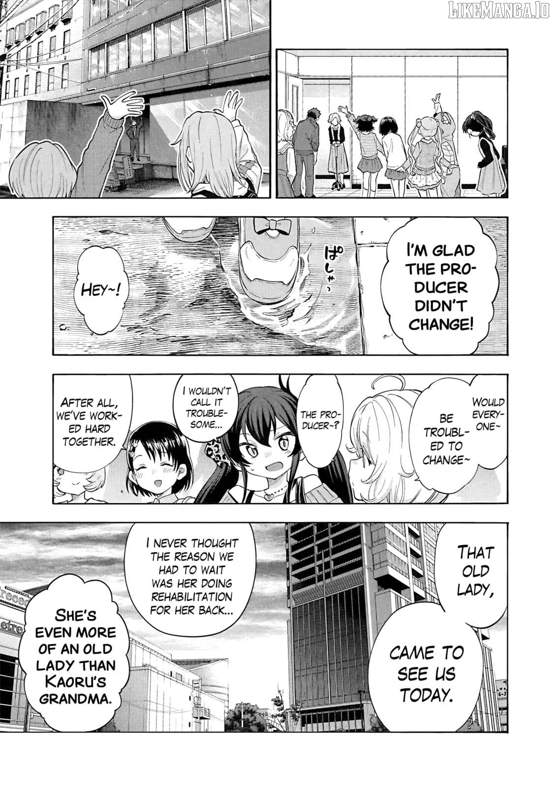 The Idolm@Ster Cinderella Girls - U149 Chapter 118 - page 17