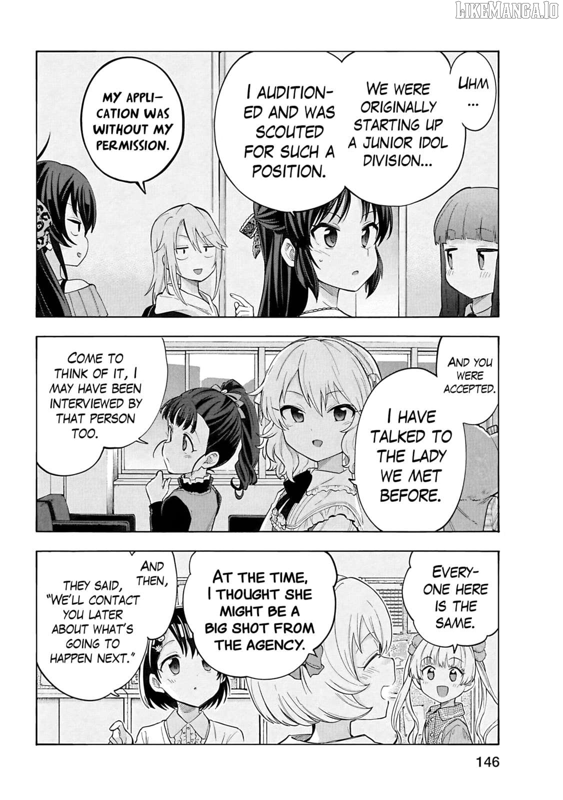 The Idolm@Ster Cinderella Girls - U149 Chapter 118 - page 2