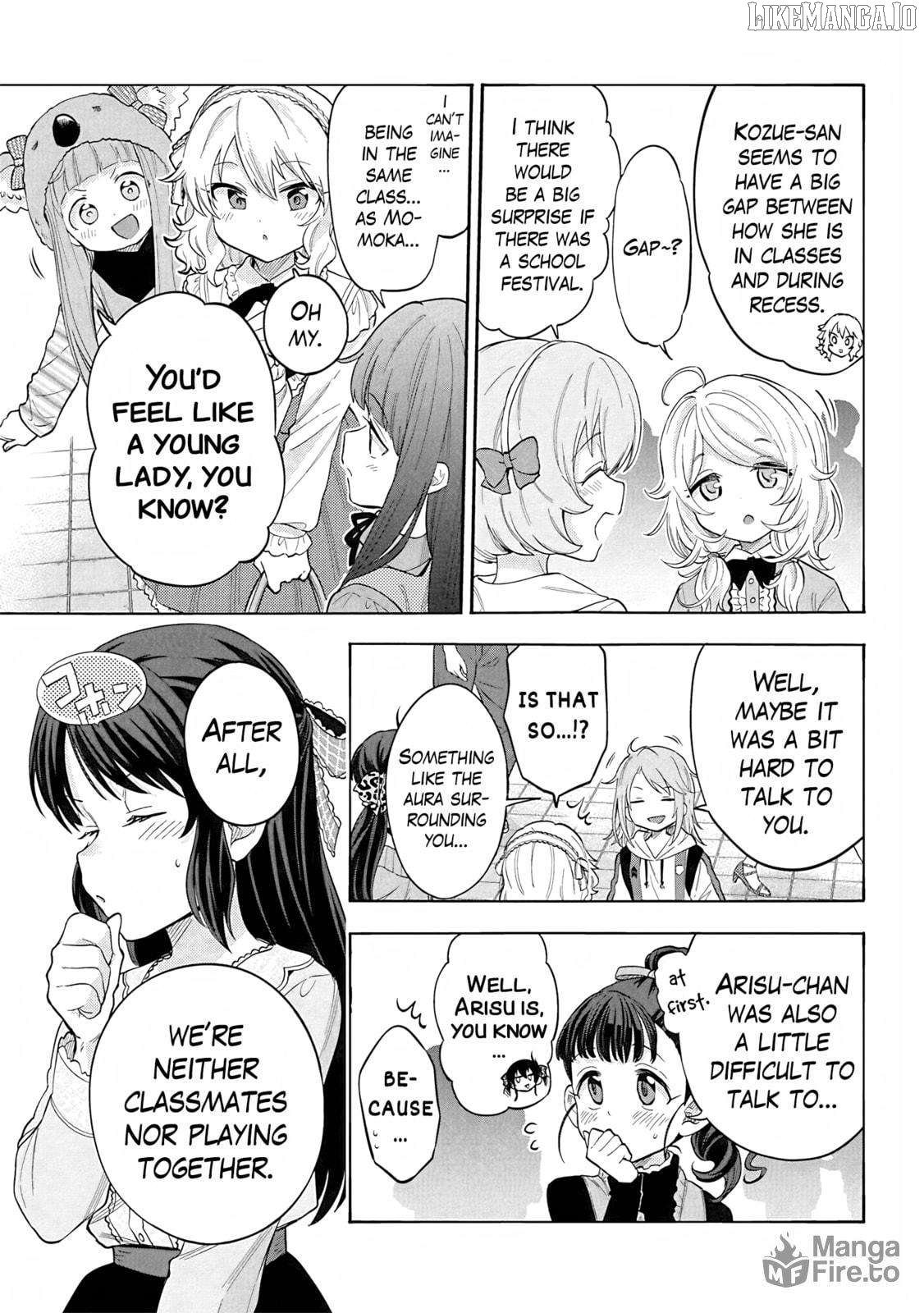 The Idolm@Ster Cinderella Girls - U149 Chapter 118 - page 21