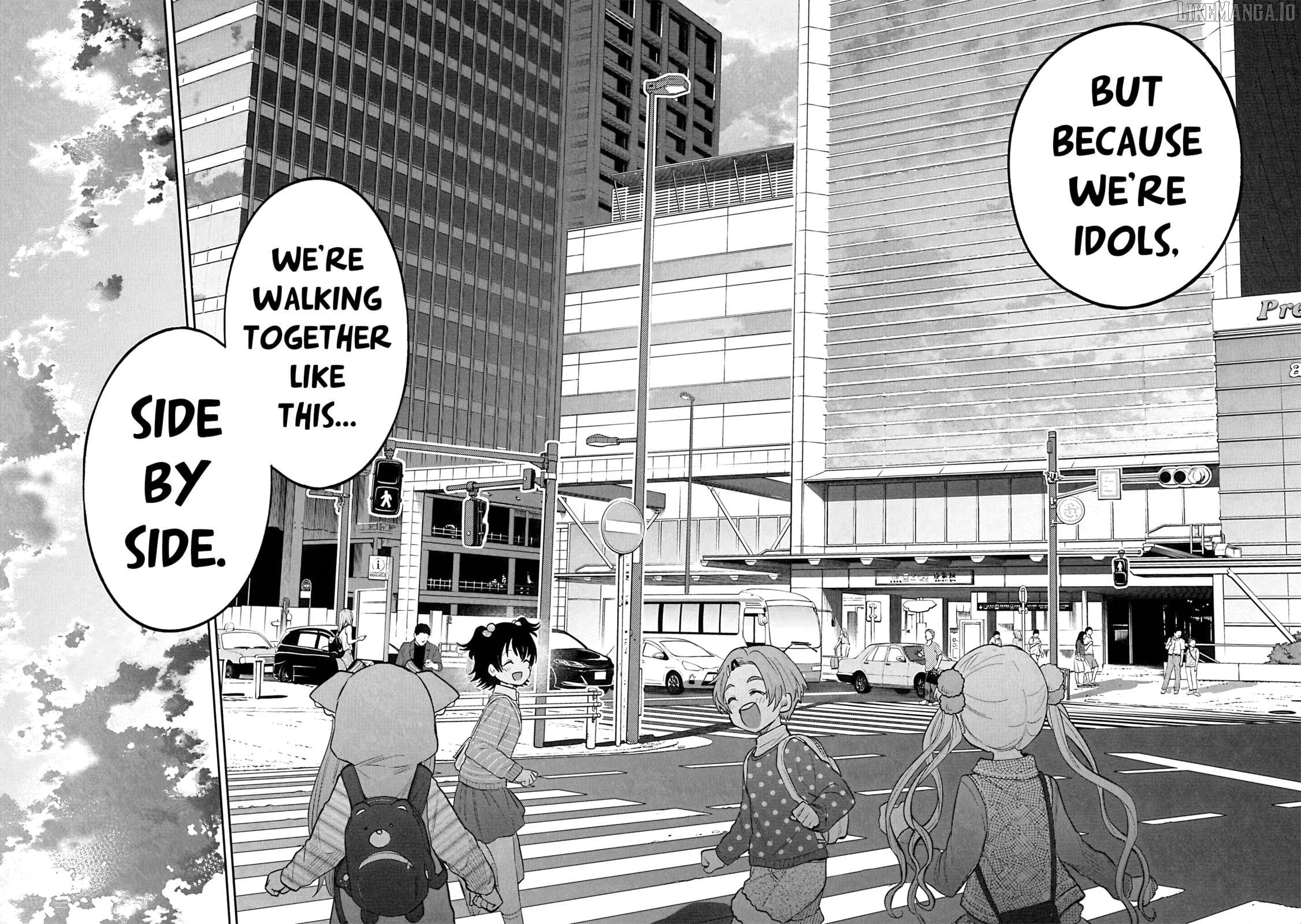 The Idolm@Ster Cinderella Girls - U149 Chapter 118 - page 22