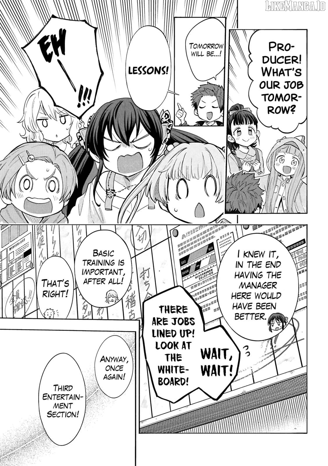 The Idolm@Ster Cinderella Girls - U149 Chapter 118 - page 28