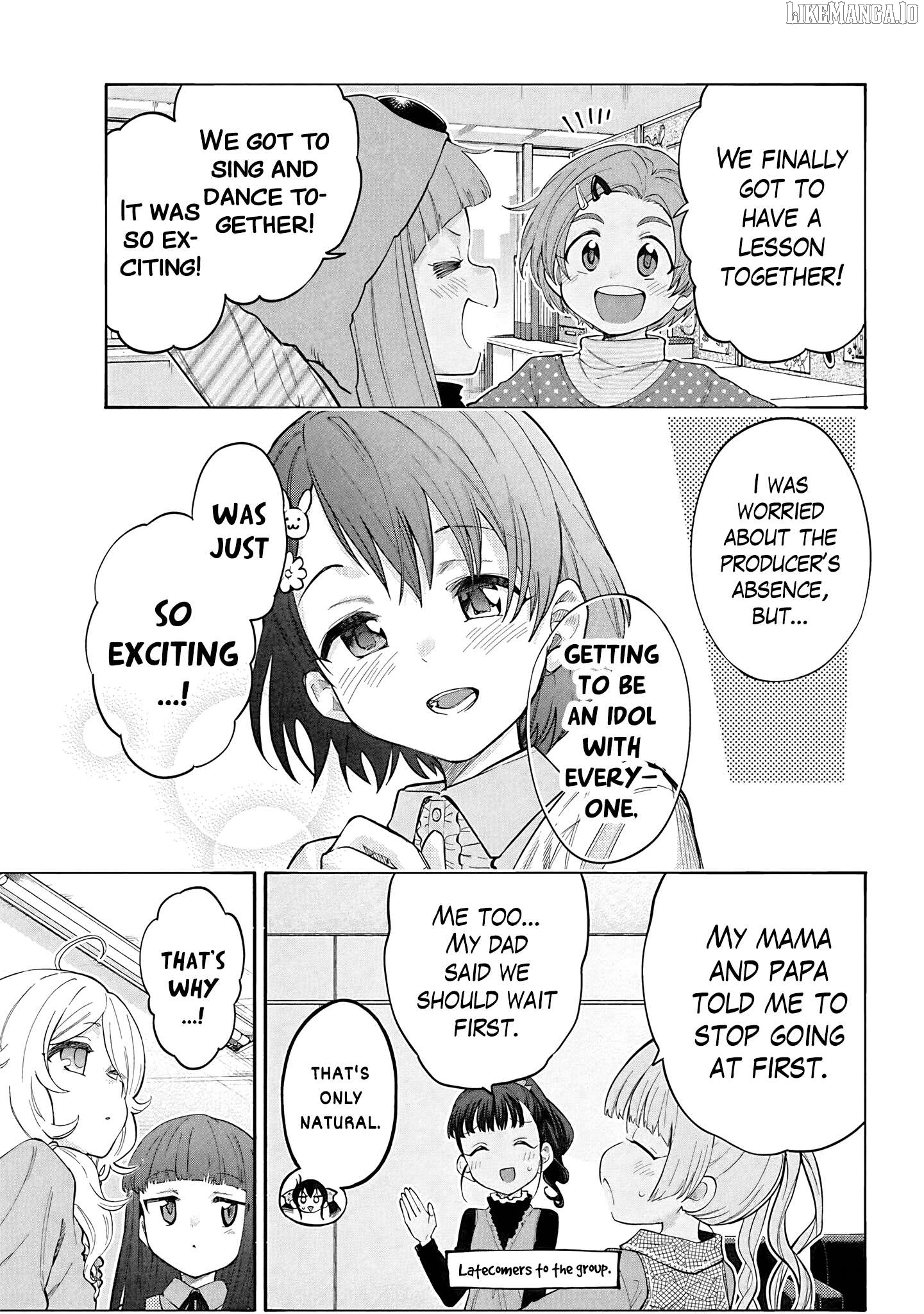 The Idolm@Ster Cinderella Girls - U149 Chapter 118 - page 5