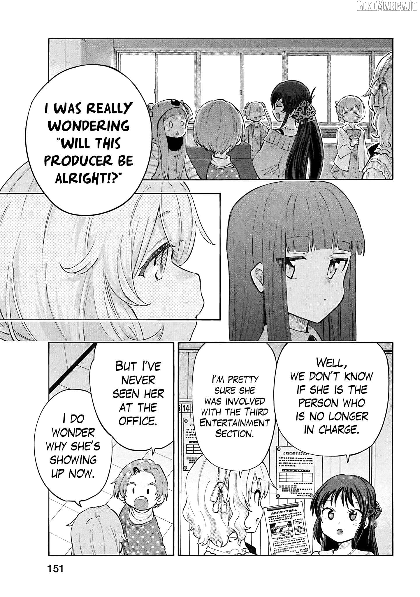 The Idolm@Ster Cinderella Girls - U149 Chapter 118 - page 7