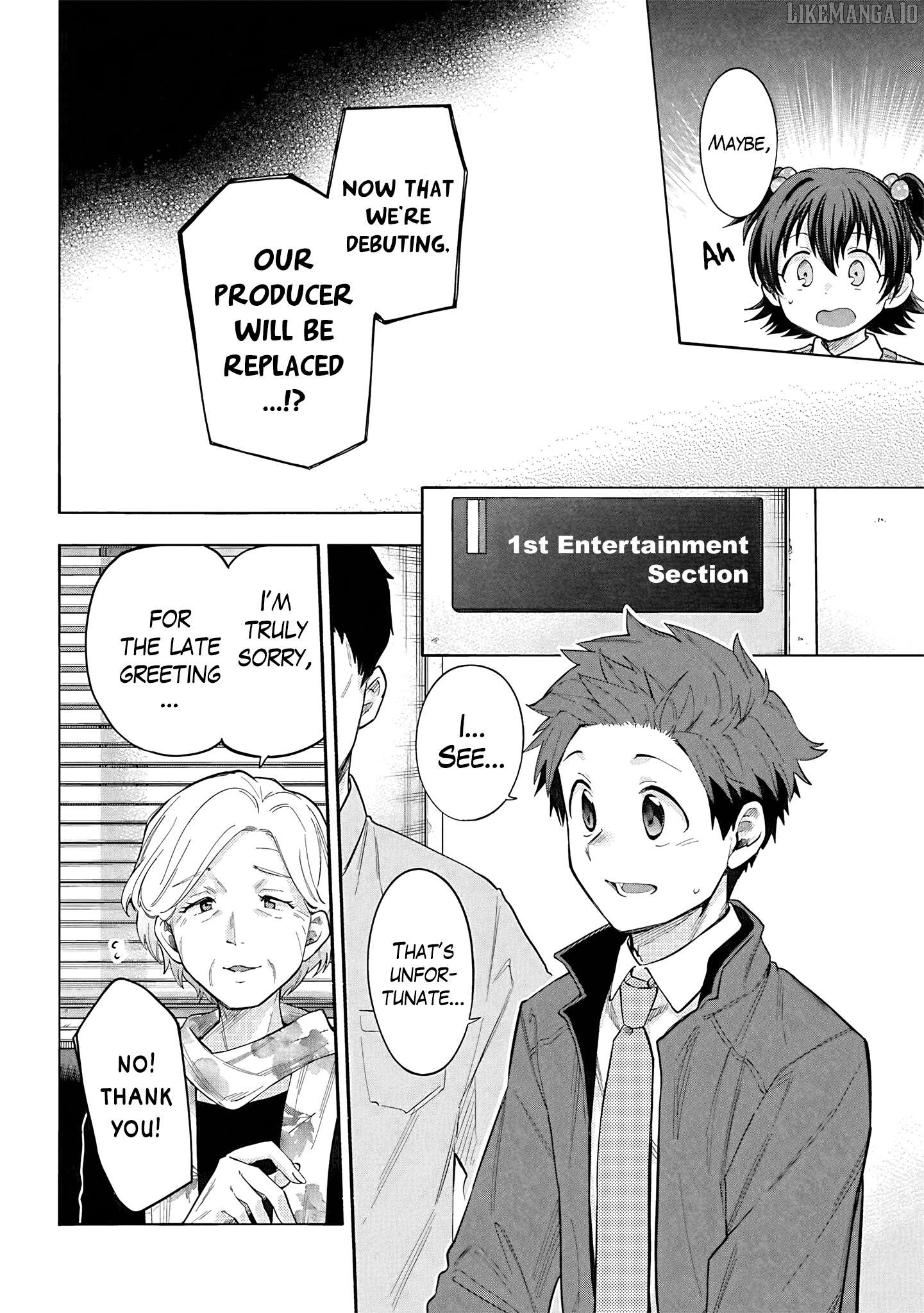 The Idolm@Ster Cinderella Girls - U149 Chapter 118 - page 8