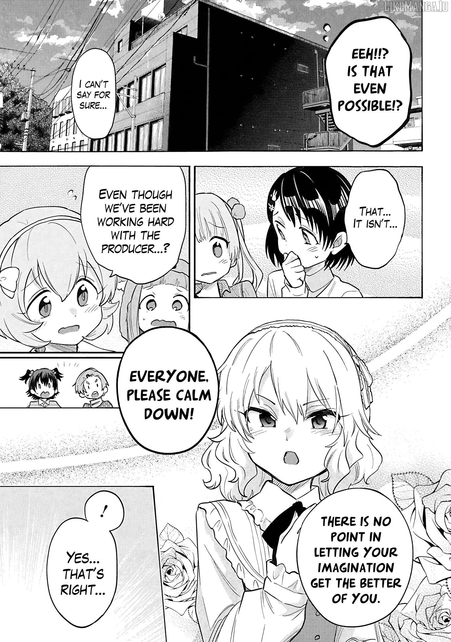 The Idolm@Ster Cinderella Girls - U149 Chapter 118 - page 9