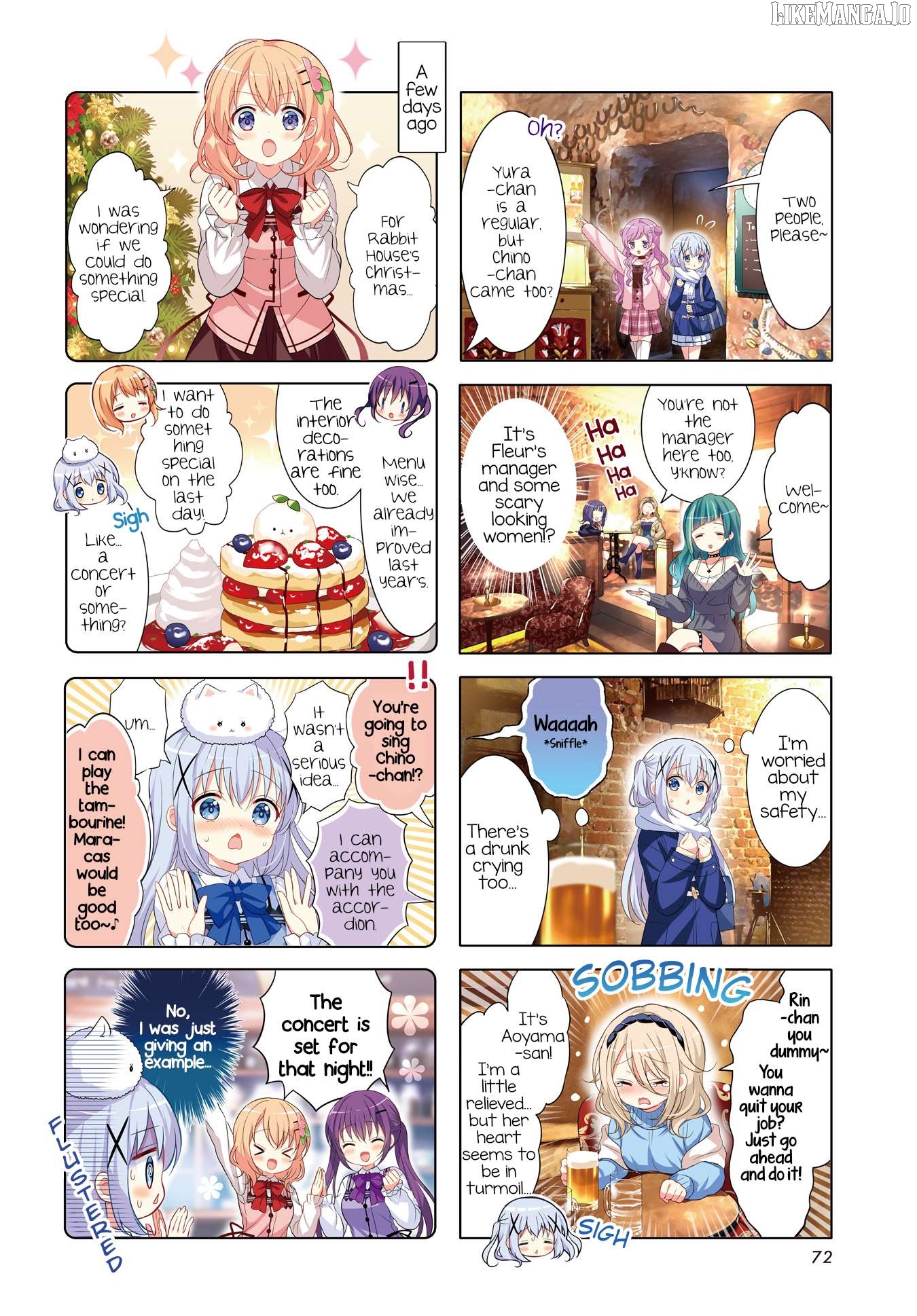 Gochuumon wa Usagi Desu ka? Chapter 178 - page 2