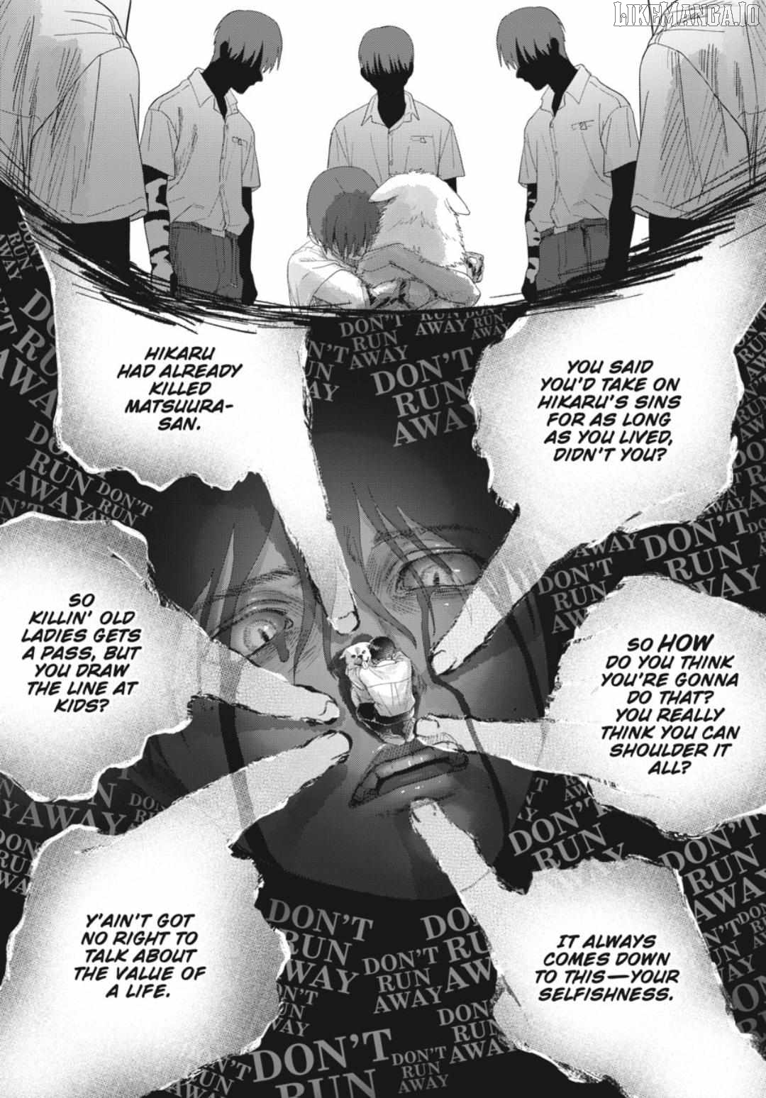 The Summer Hikaru Died Chapter 38.1 - page 3