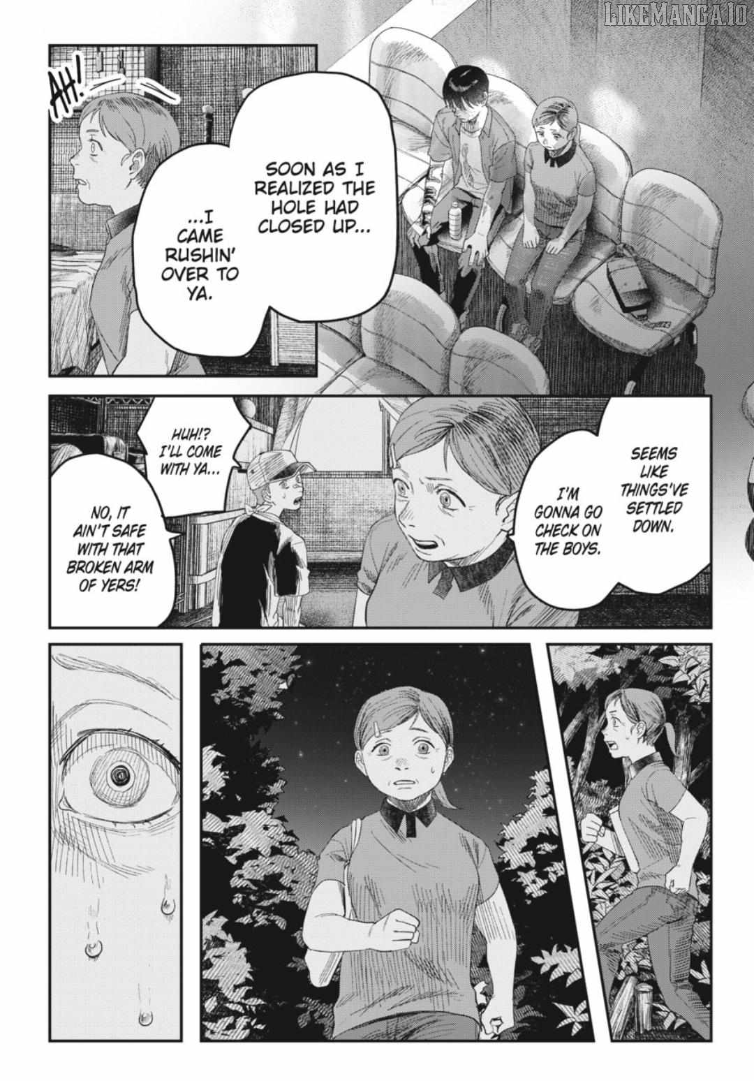 The Summer Hikaru Died Chapter 38.1 - page 6