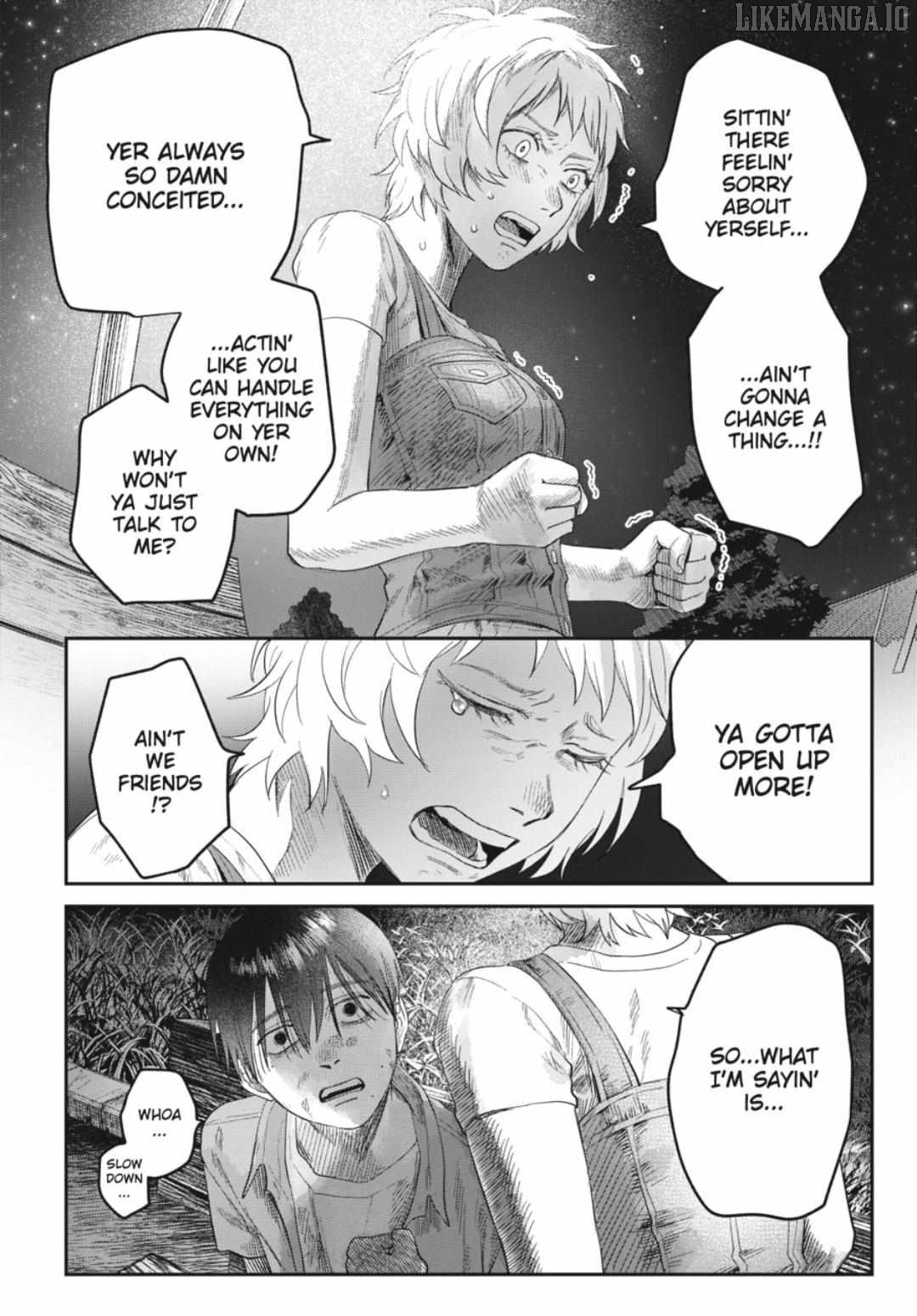 The Summer Hikaru Died Chapter 38.2 - page 10