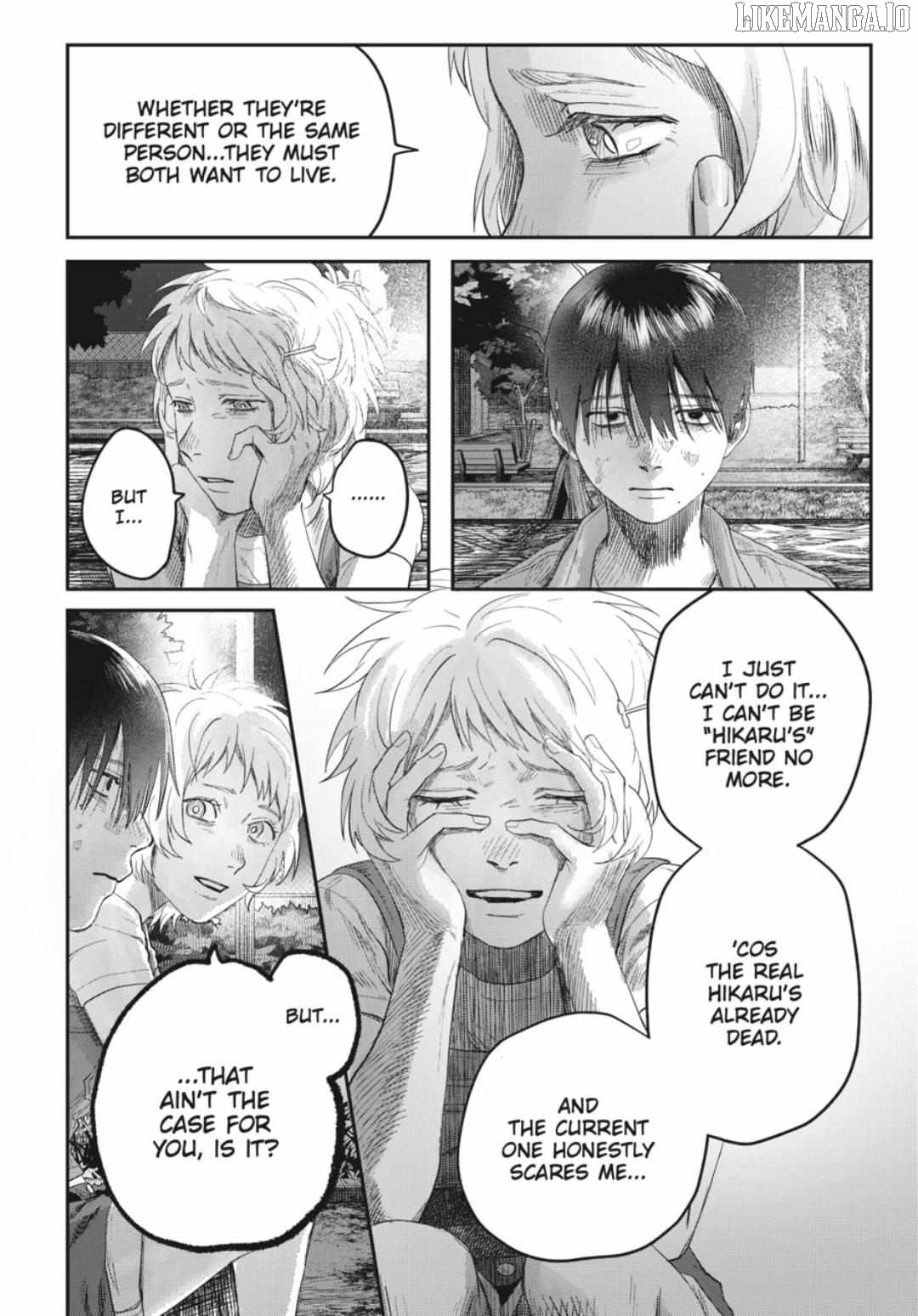 The Summer Hikaru Died Chapter 38.2 - page 8