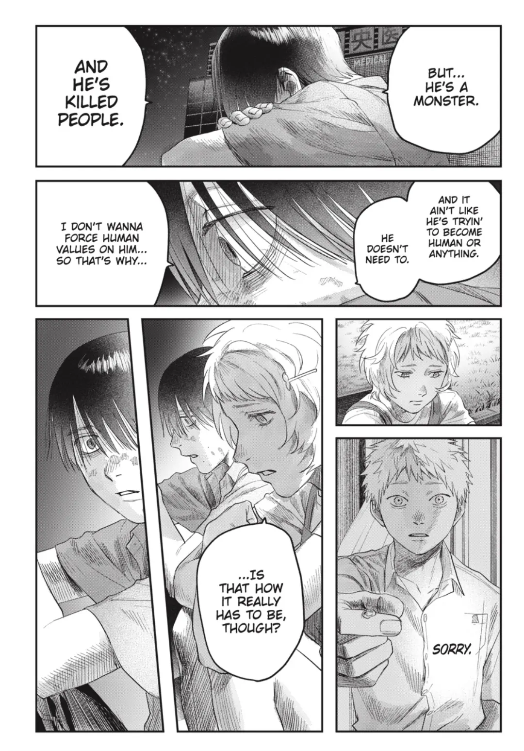 The Summer Hikaru Died Chapter 38.3 - page 9