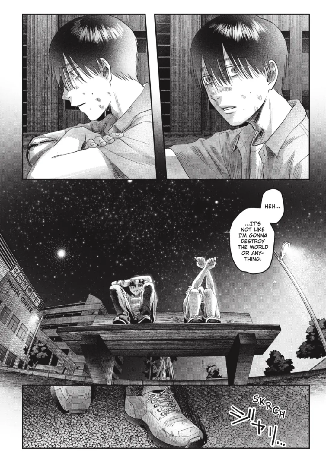 The Summer Hikaru Died Chapter 38.3 - page 11