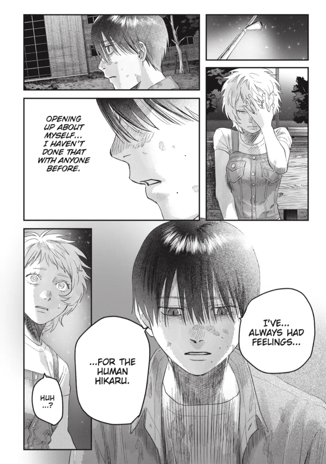 The Summer Hikaru Died Chapter 38.3 - page 3