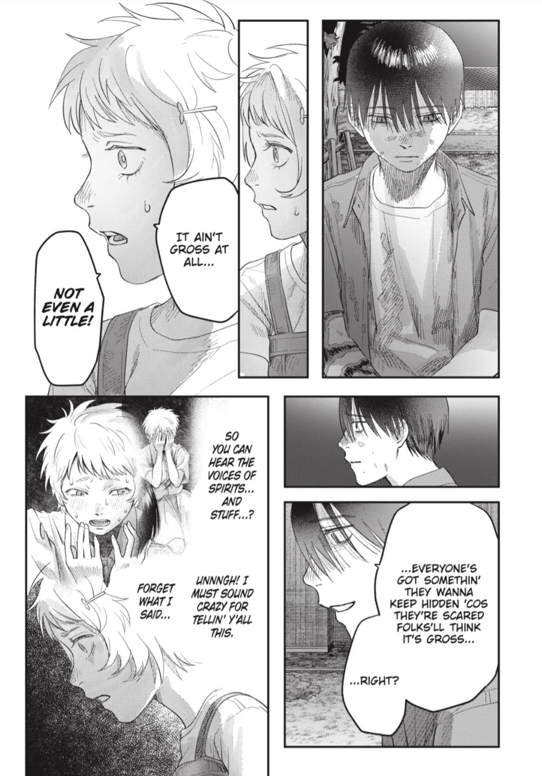 The Summer Hikaru Died Chapter 38.3 - page 6