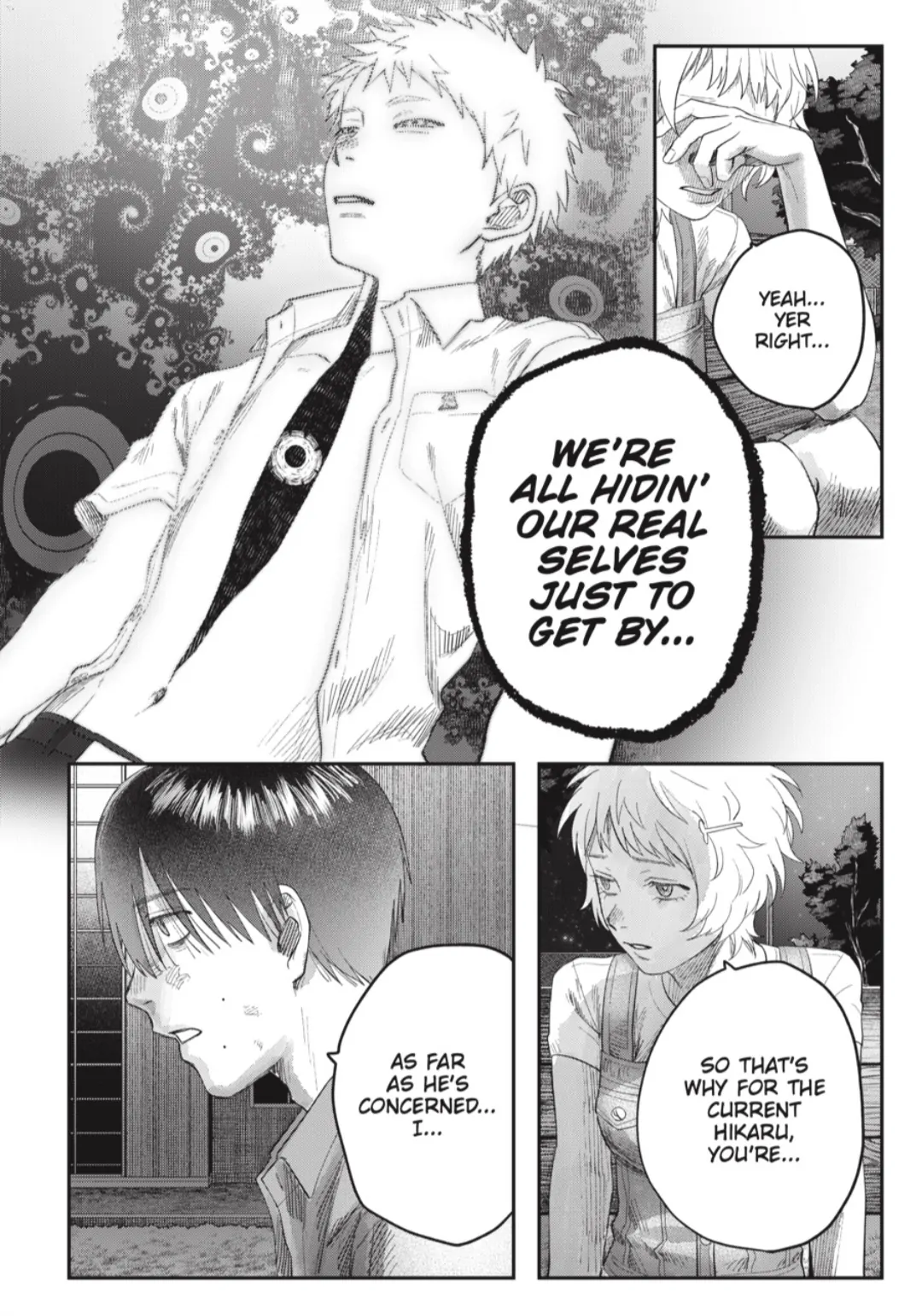 The Summer Hikaru Died Chapter 38.3 - page 7