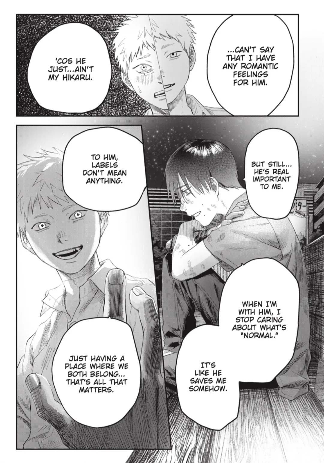 The Summer Hikaru Died Chapter 38.3 - page 8