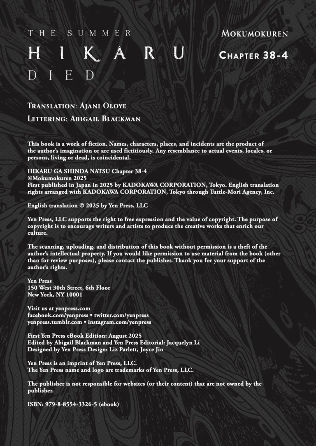 The Summer Hikaru Died Chapter 38.4 - page 13