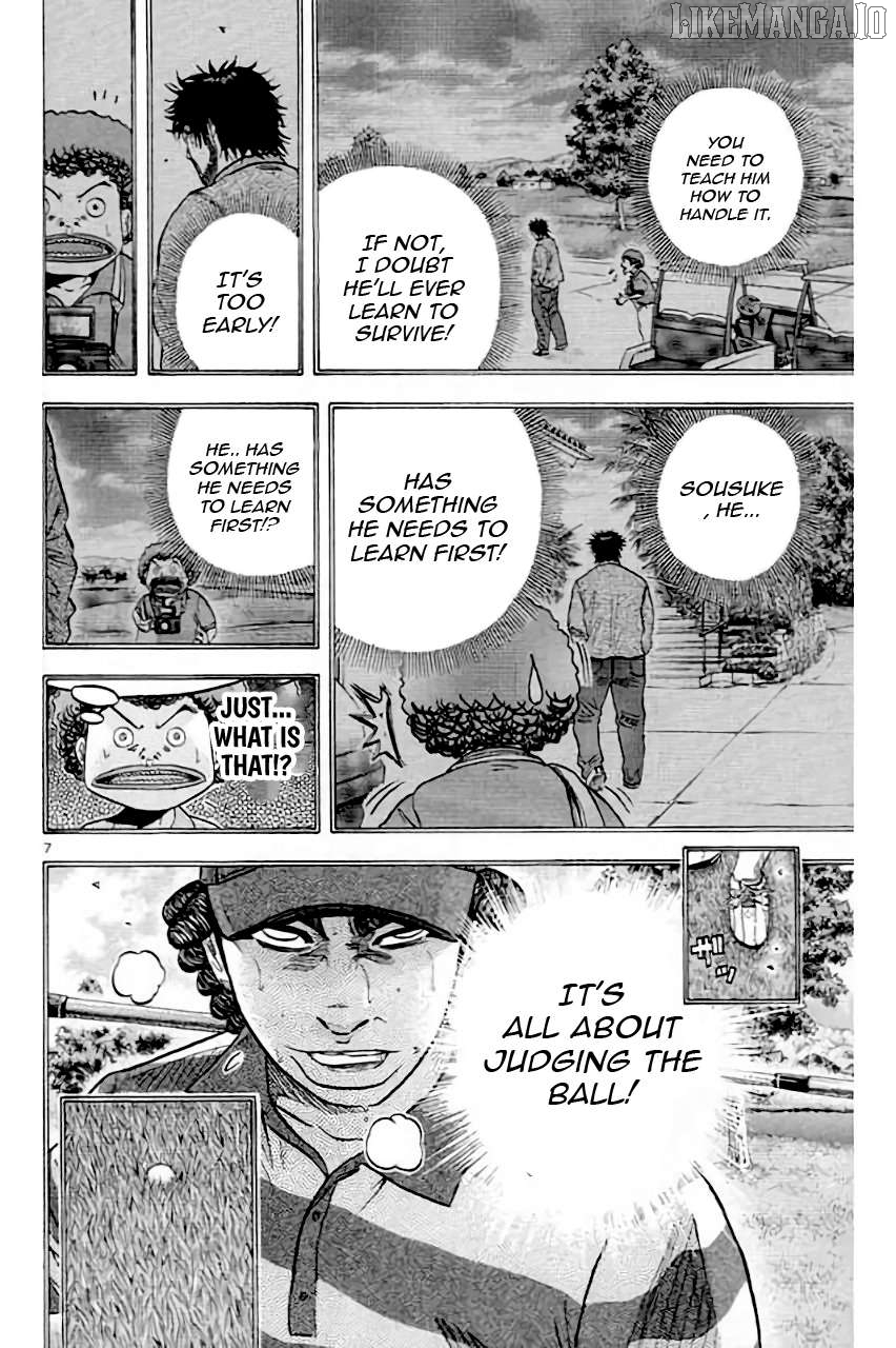 King Golf Chapter 204 - page 9