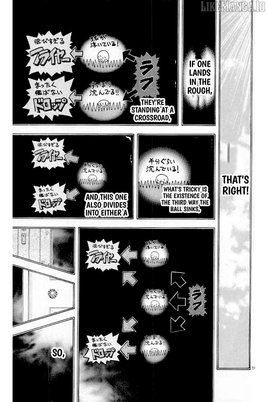 King Golf Chapter 204 - page 12