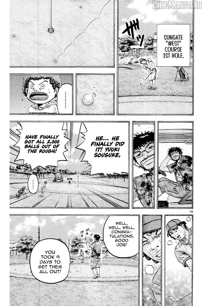 King Golf Chapter 204 - page 16