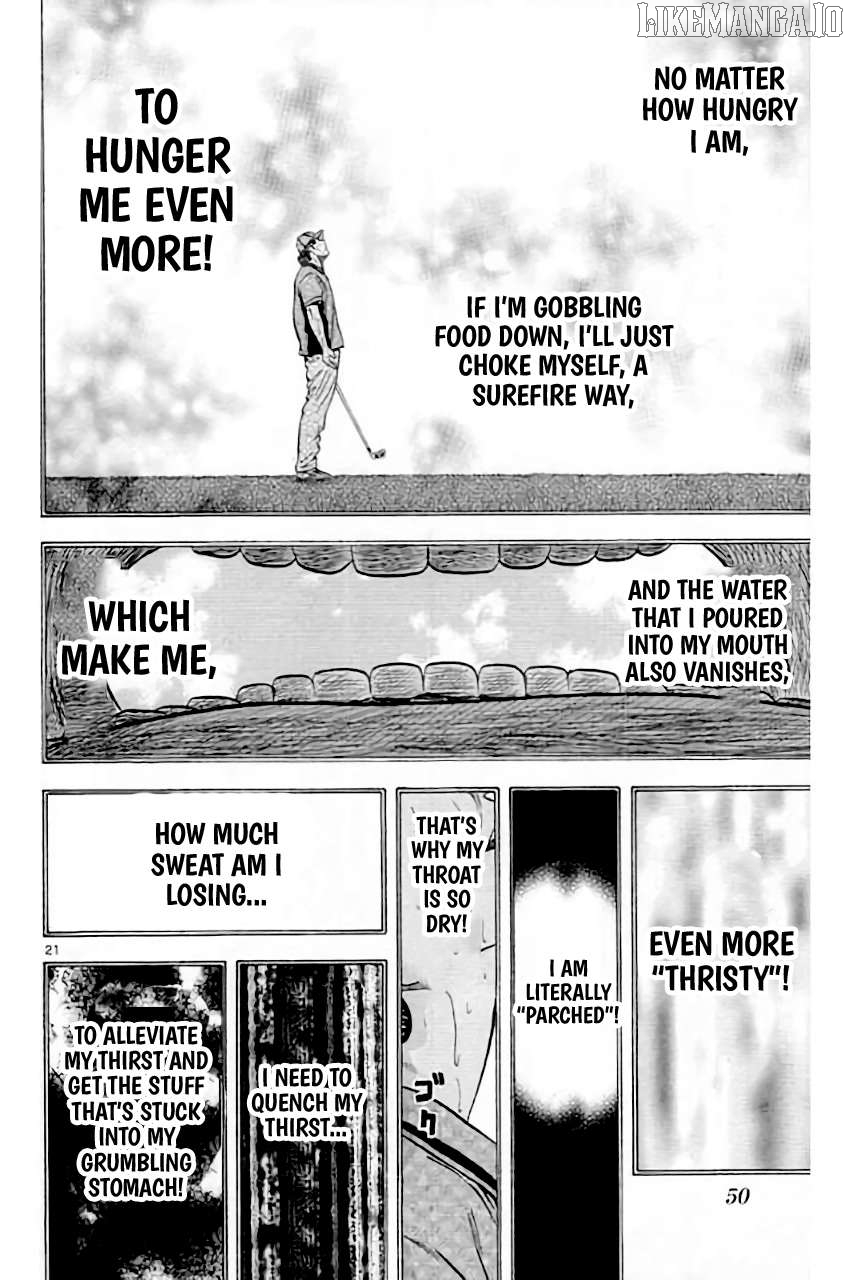 King Golf Chapter 205 - page 22