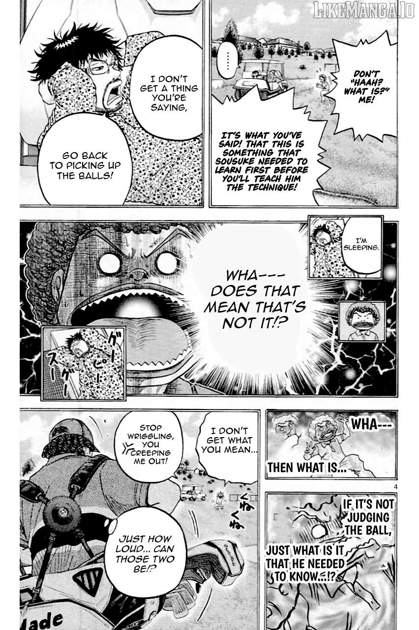 King Golf Chapter 205 - page 5