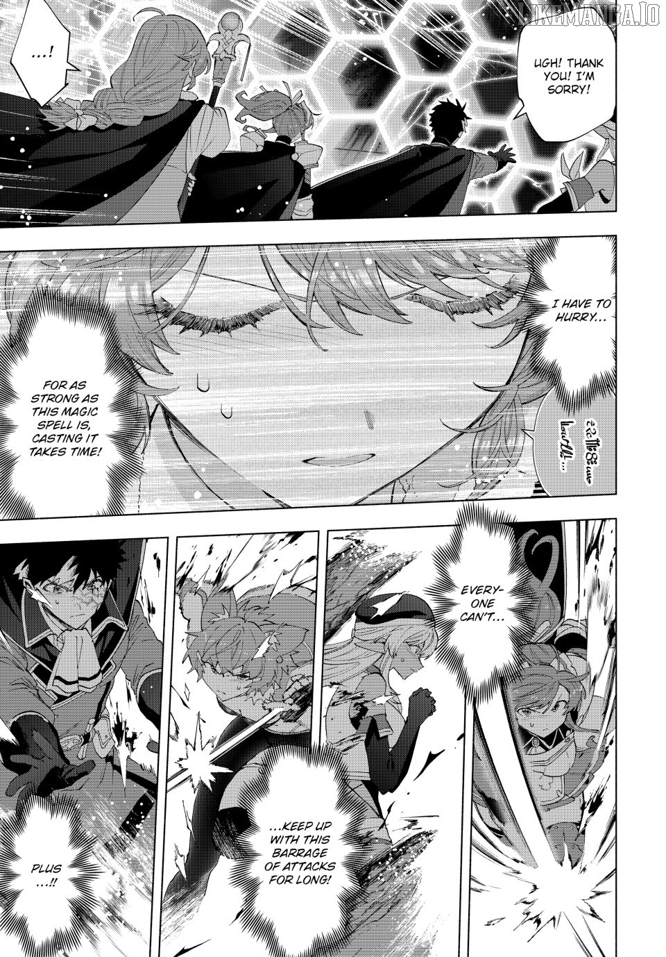A Rank Party Wo Ridatsu Shita Ore Wa, Moto Oshiego Tachi To Meikyuu Shinbu Wo Mezasu Chapter 139 - page 13