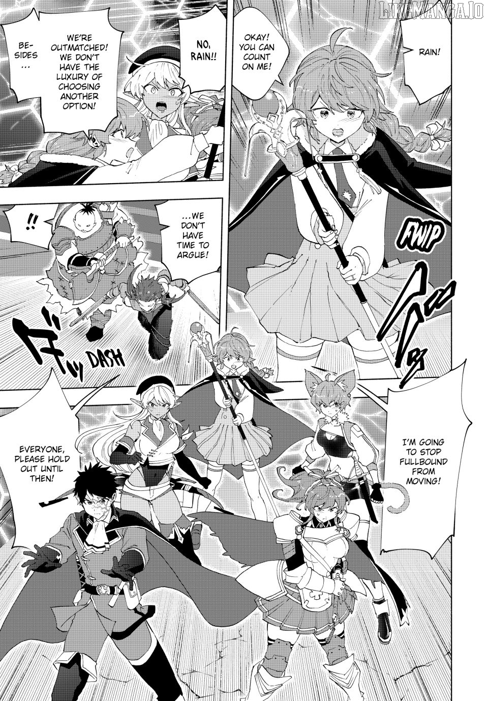 A Rank Party Wo Ridatsu Shita Ore Wa, Moto Oshiego Tachi To Meikyuu Shinbu Wo Mezasu Chapter 139 - page 7