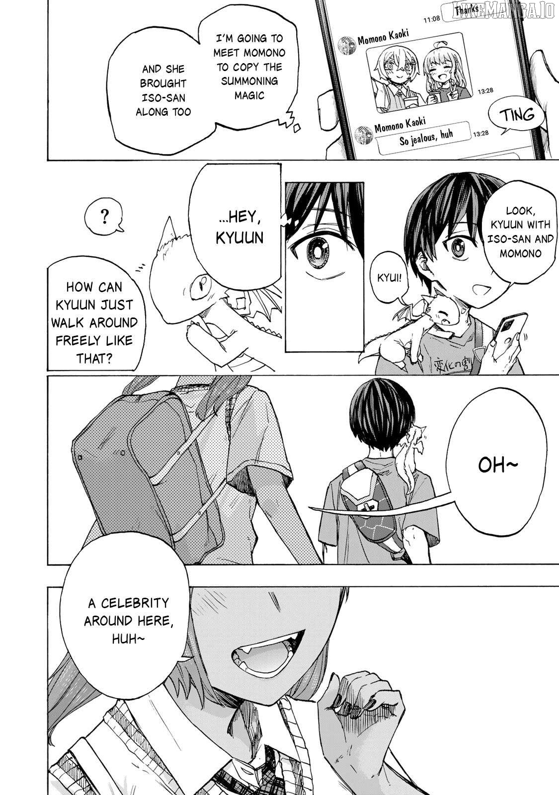 Saikyou De Saisoku No Mugen Level Up Chapter 65 - page 11