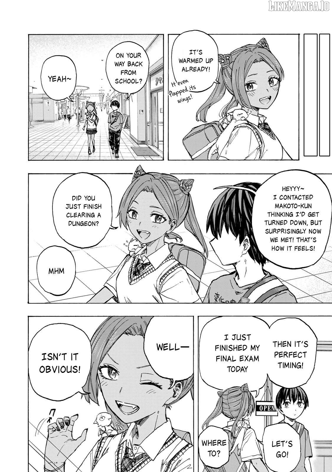 Saikyou De Saisoku No Mugen Level Up Chapter 65 - page 13